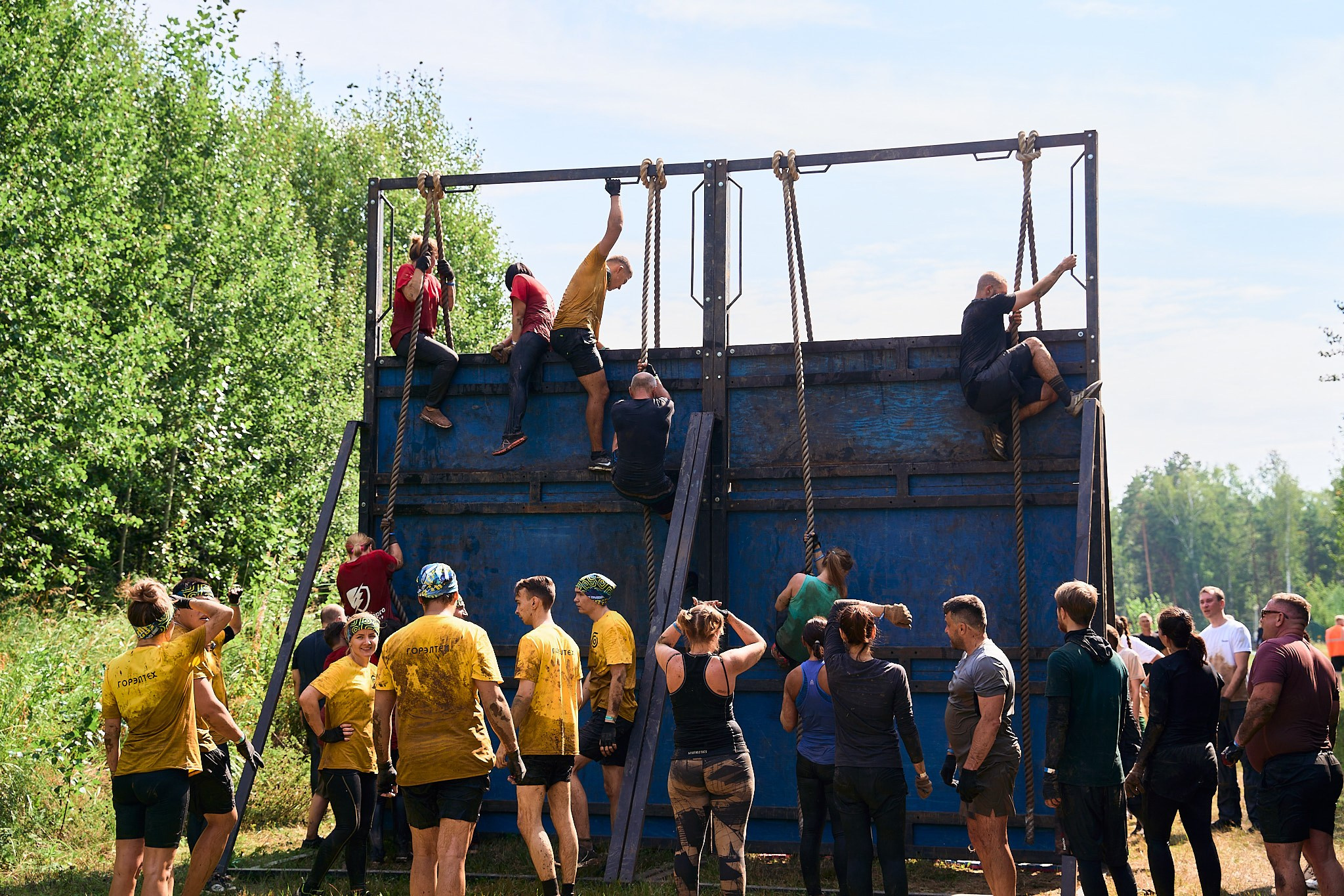 Стальной характер 2022 г. Тюмень. Фотограф Станислав Баев