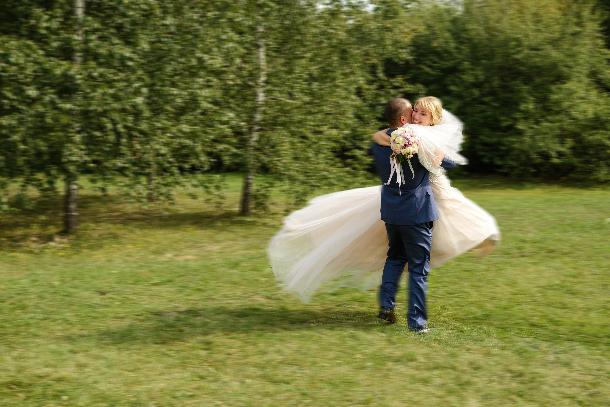 Свадебные съёмки #3. Фото, видео, монтаж