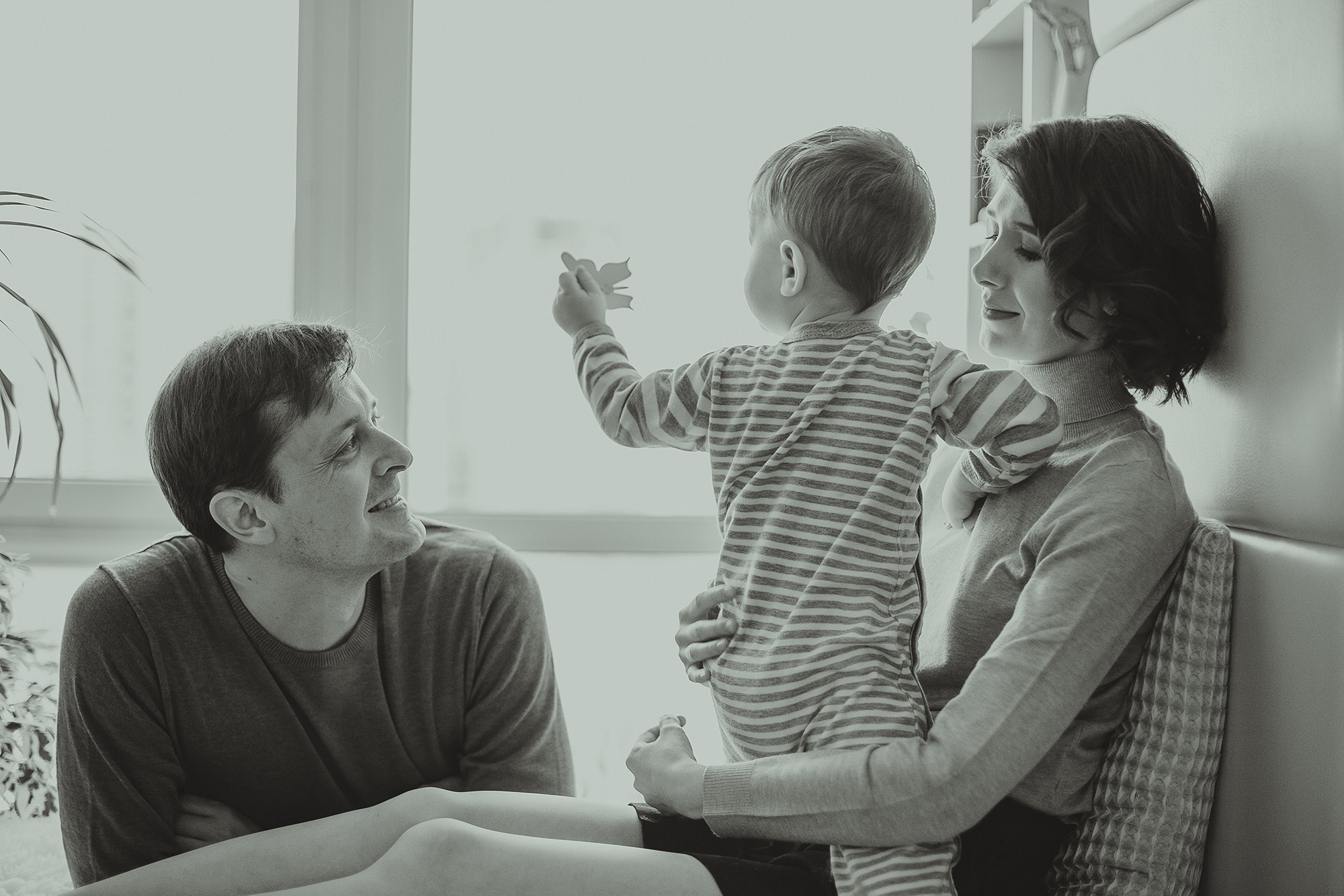 Семейные фотосессии в Томске. Евгения Орлова