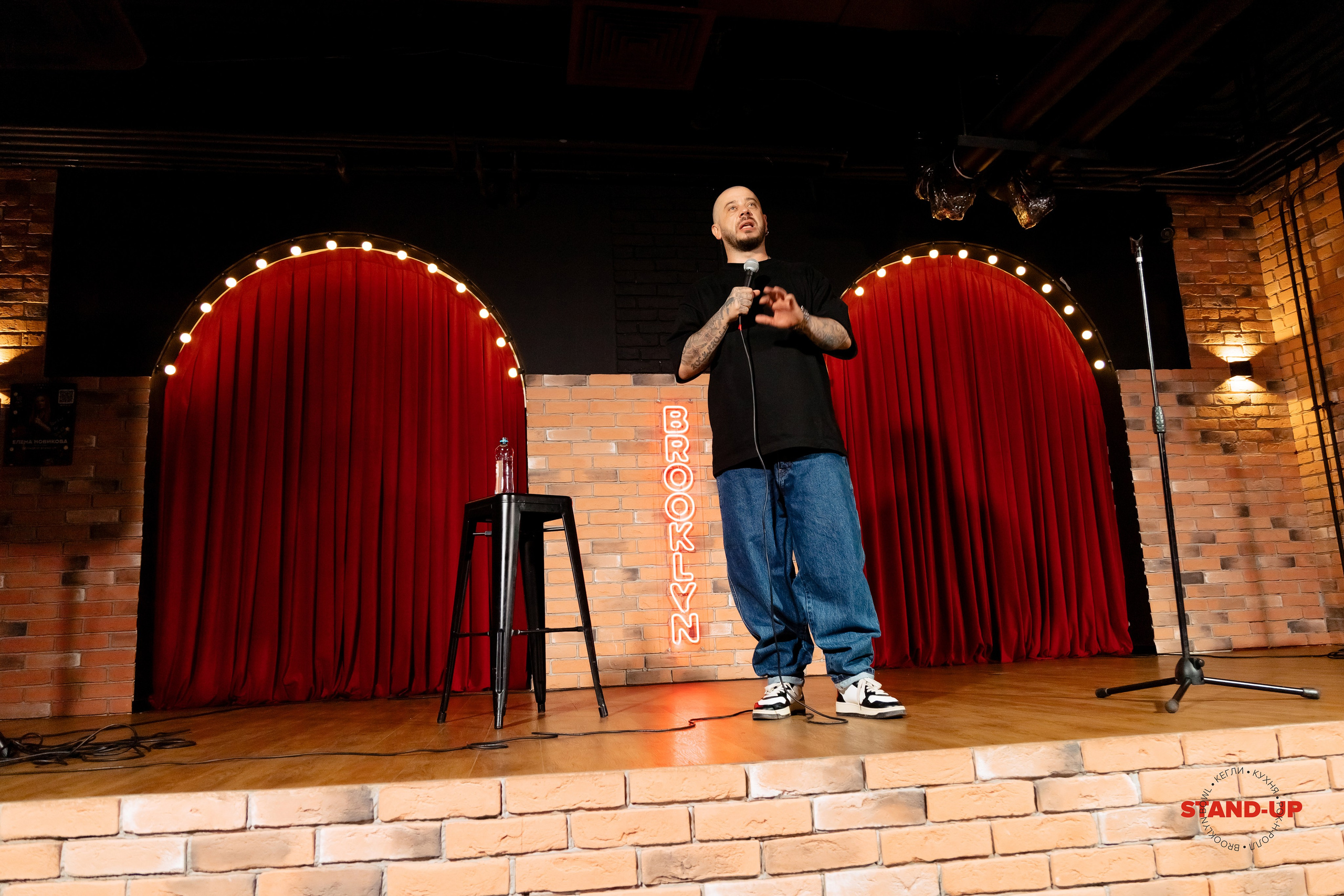 ПРИМЕР: Станислав Старовойтов. StandUp. Все фото. Профессиональный фотограф в Ижевске Леша Петров