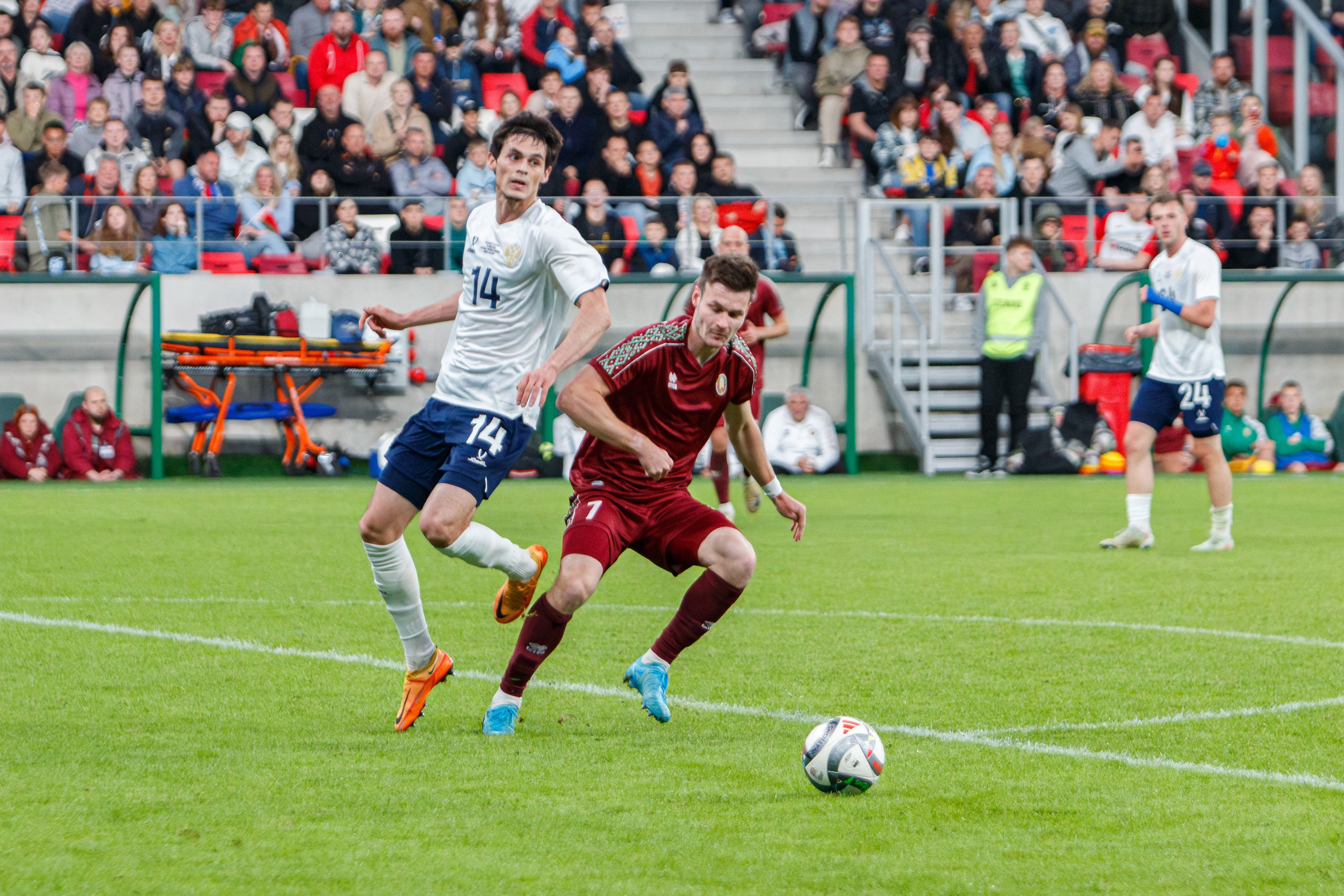 Беларусь — Росиия. Спортивный фотограф в Смоленске — Екатерина Степенок