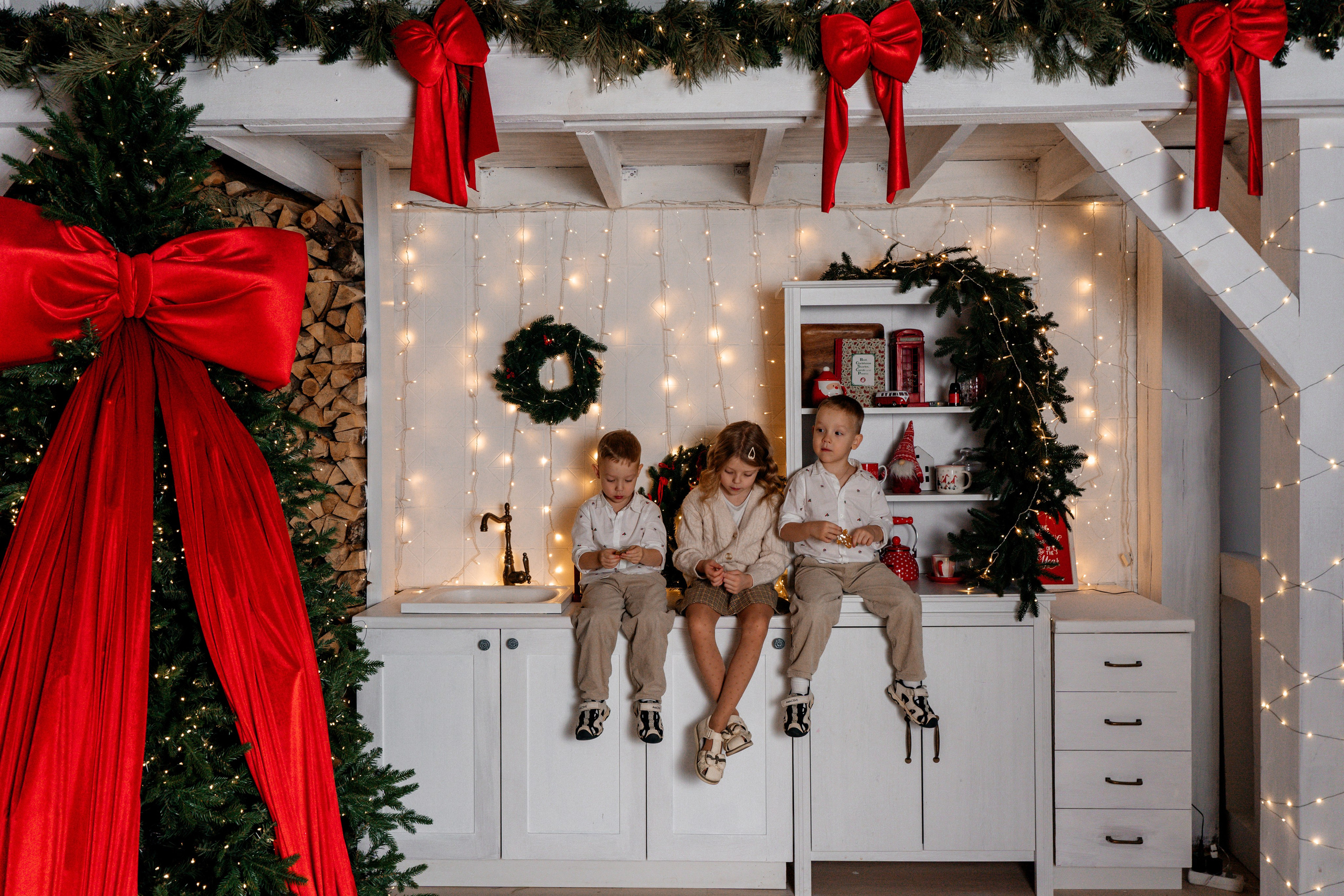 Катя и Дима — большая семья. Ваш семейный фотограф в Минске — Вика Трегубова