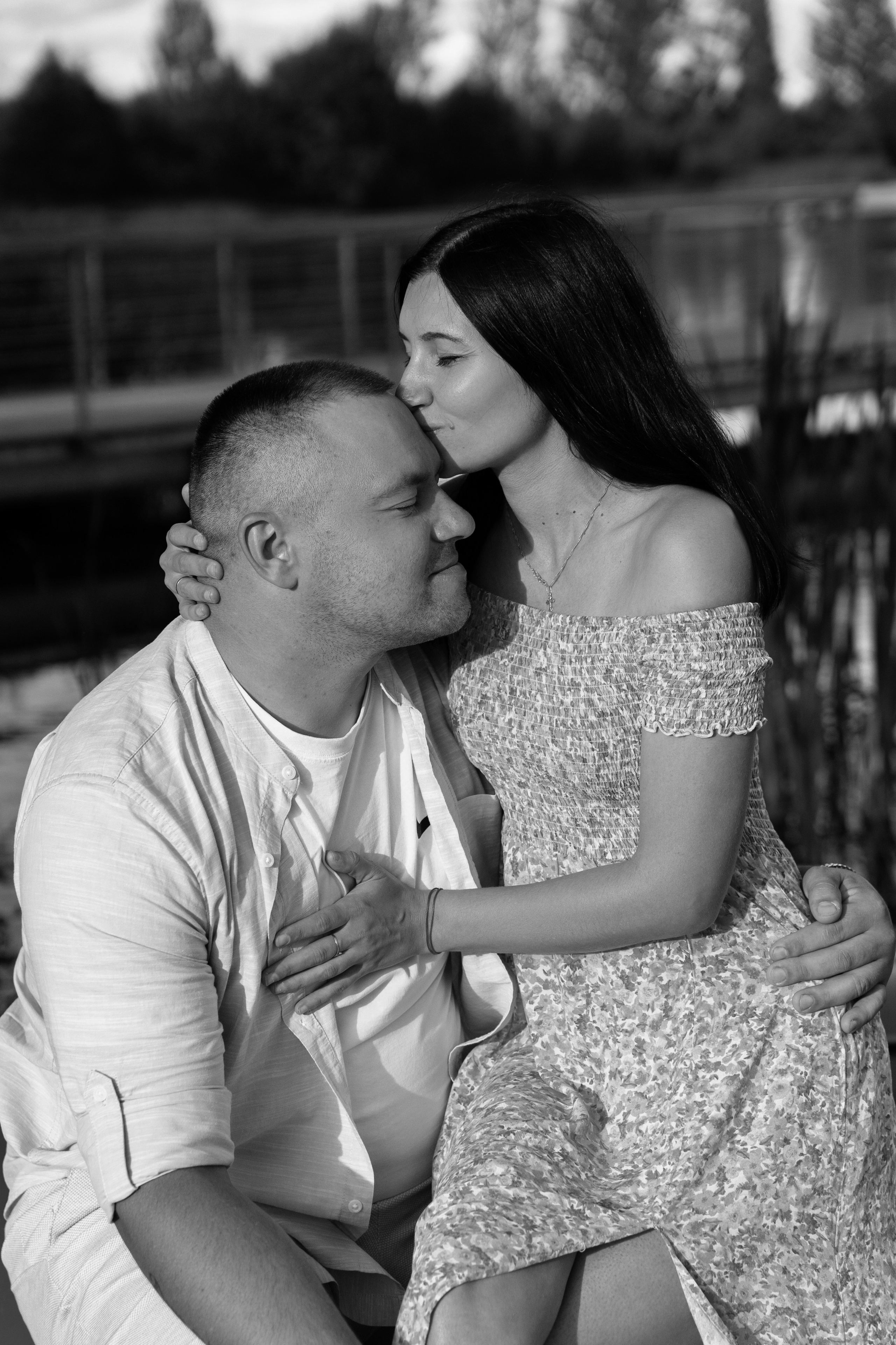 История любви (Северный берег). Ваш семейный фотограф в Минске — Вика Трегубова