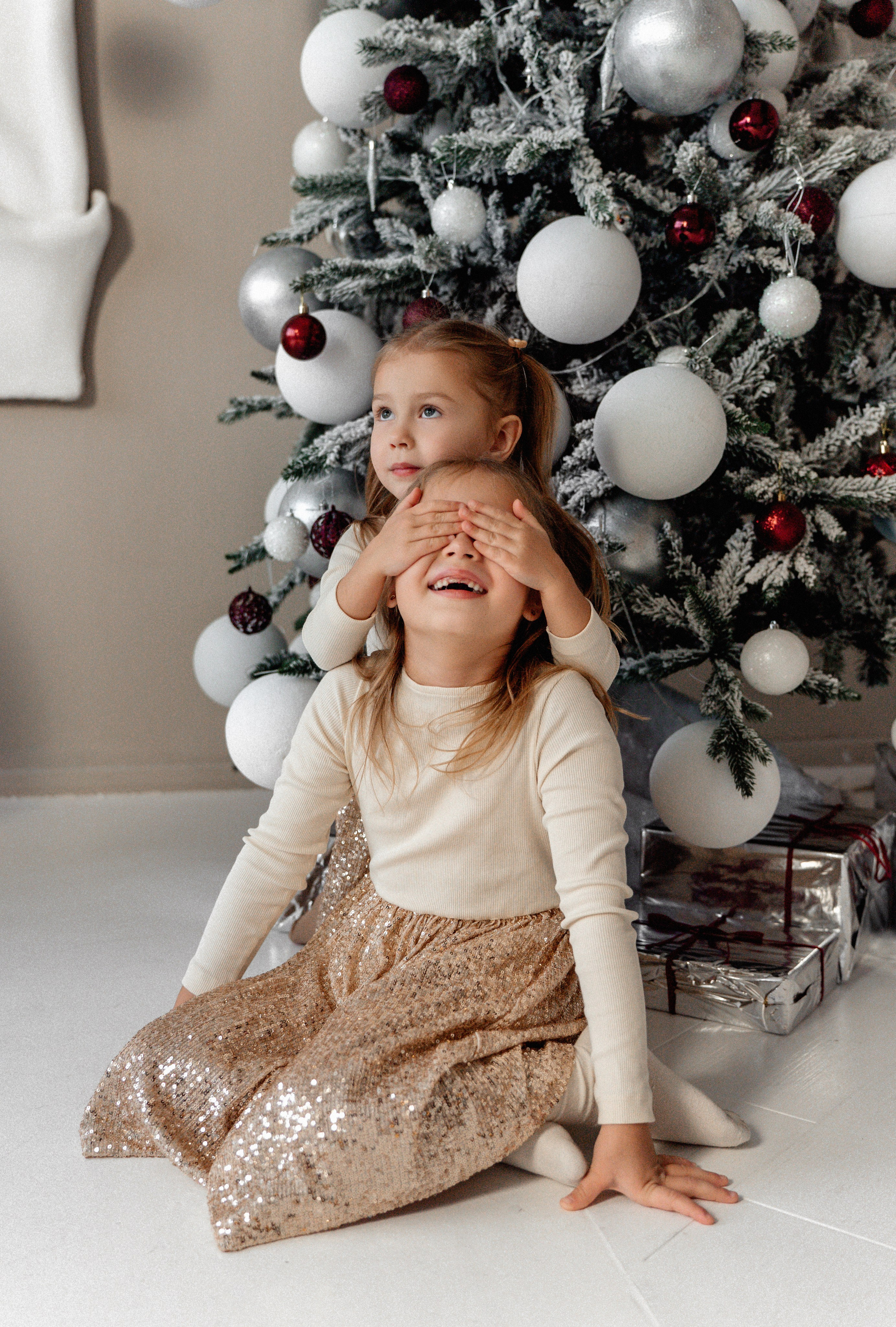 Новогоднее волшебство большой дружной семьи. Ваш семейный фотограф в Минске — Вика Трегубова