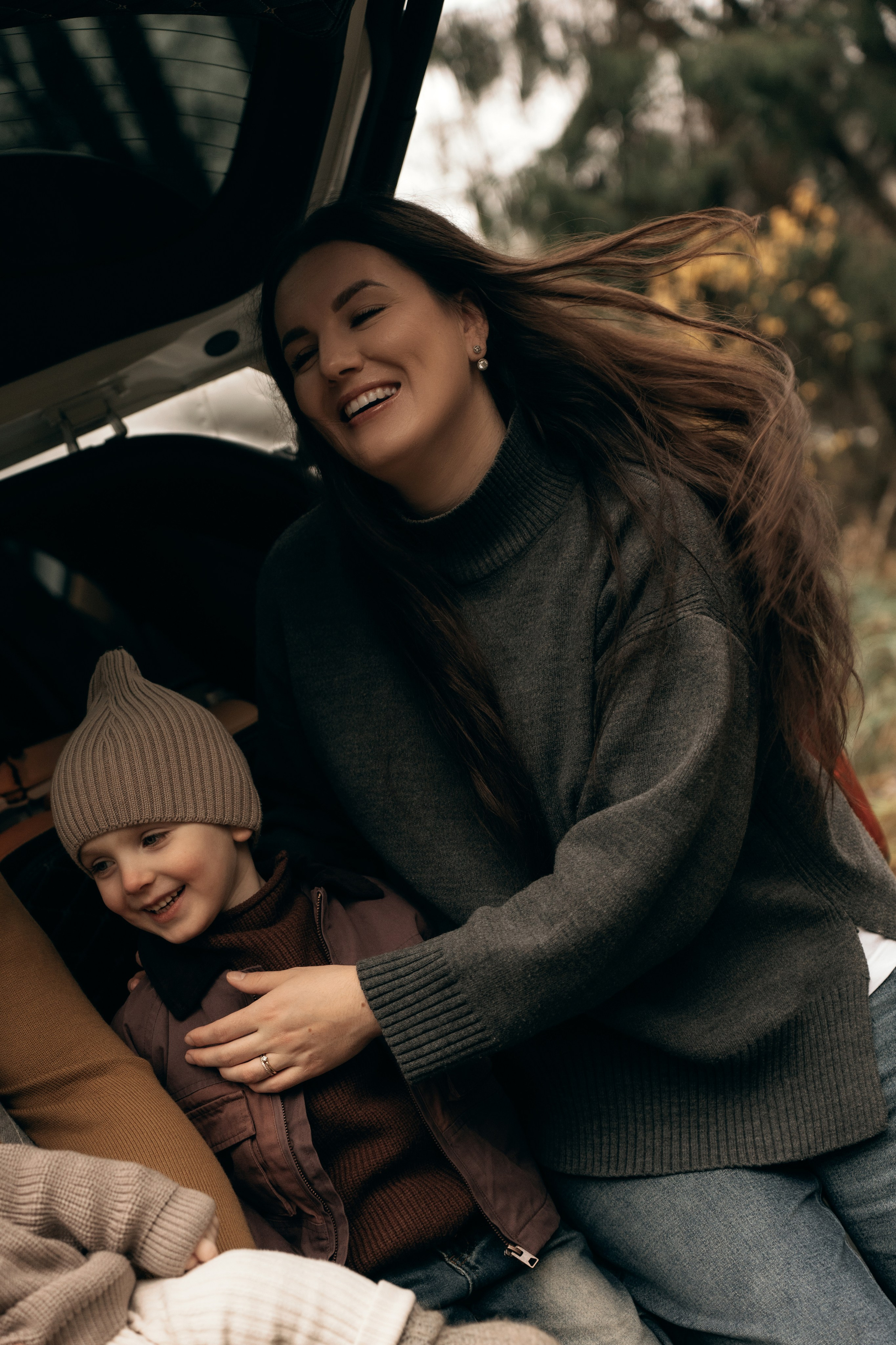 Осенняя семейная фотосессия. Ваш семейный фотограф в Минске — Вика Трегубова