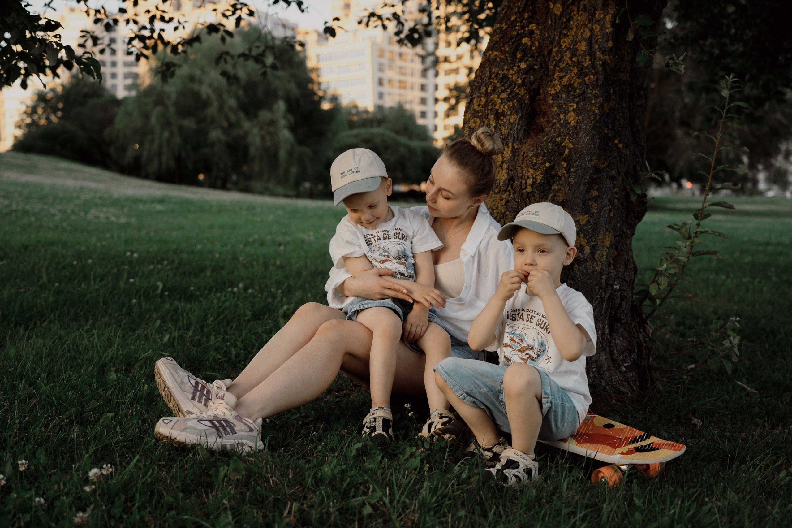Два счастья в один день лета. Ваш семейный фотограф в Минске — Вика Трегубова