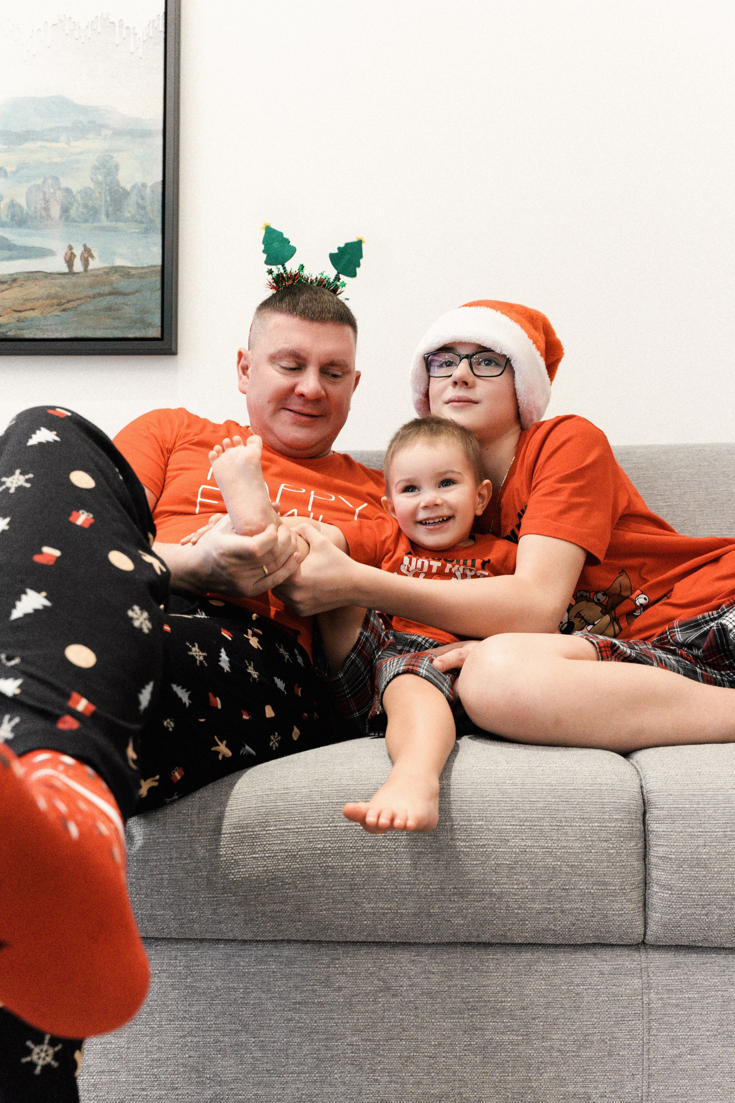 Зимняя сказка. Ваш семейный фотограф в Минске — Вика Трегубова