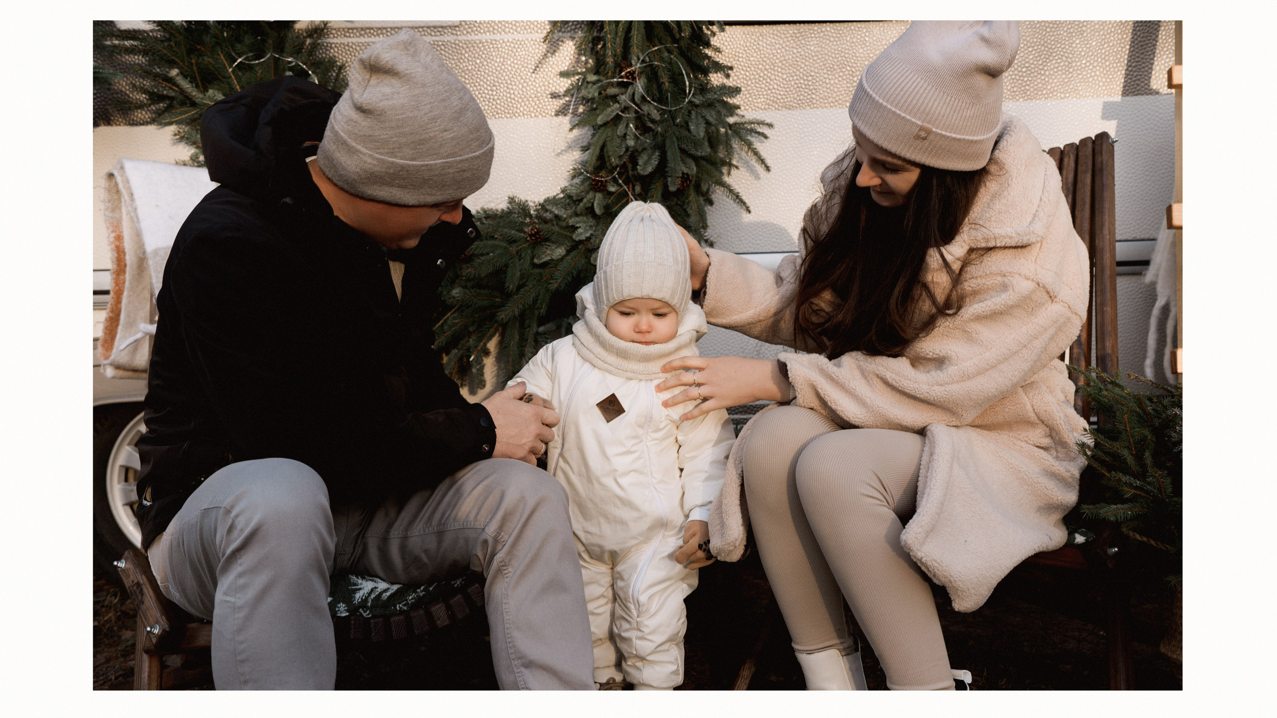 Путешествие в Новый Год. Ваш семейный фотограф в Минске — Вика Трегубова