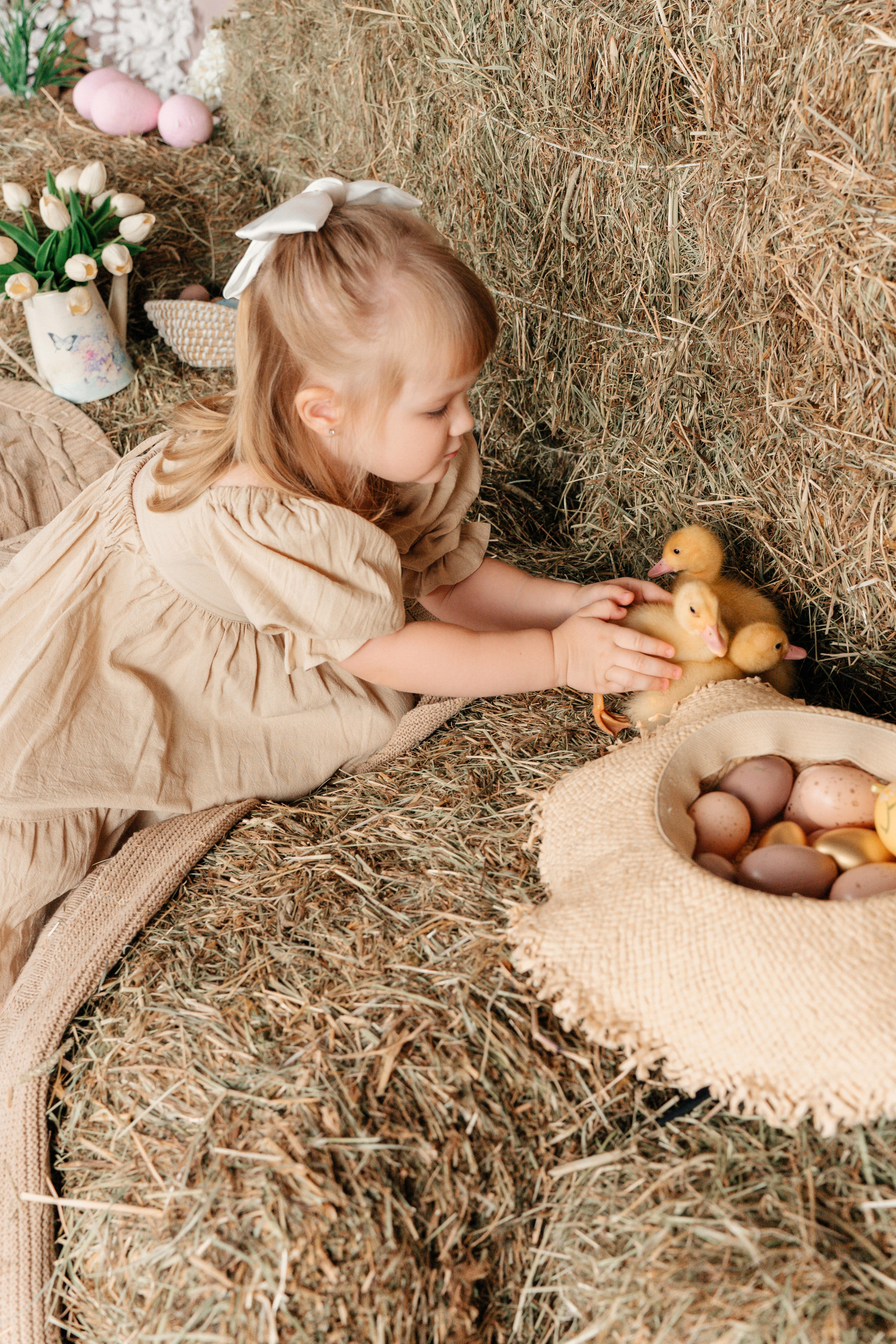 Сердечная встреча на Пасху. Ваш семейный фотограф в Минске — Вика Трегубова