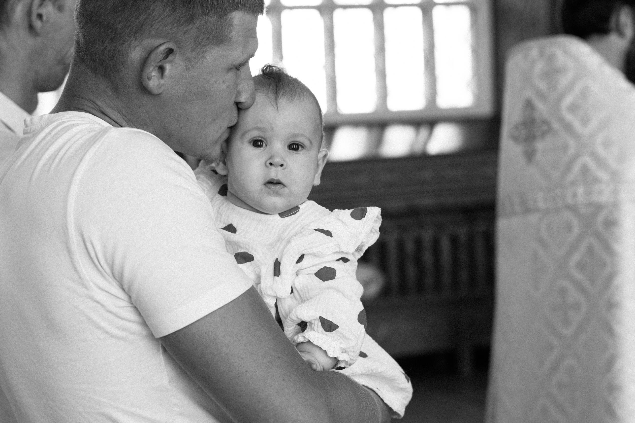 Таинство Крещения Дарьи (Храм Преполовения Пятидесятницы). Фотограф Ярута Оксана / Ростов-на-Дону