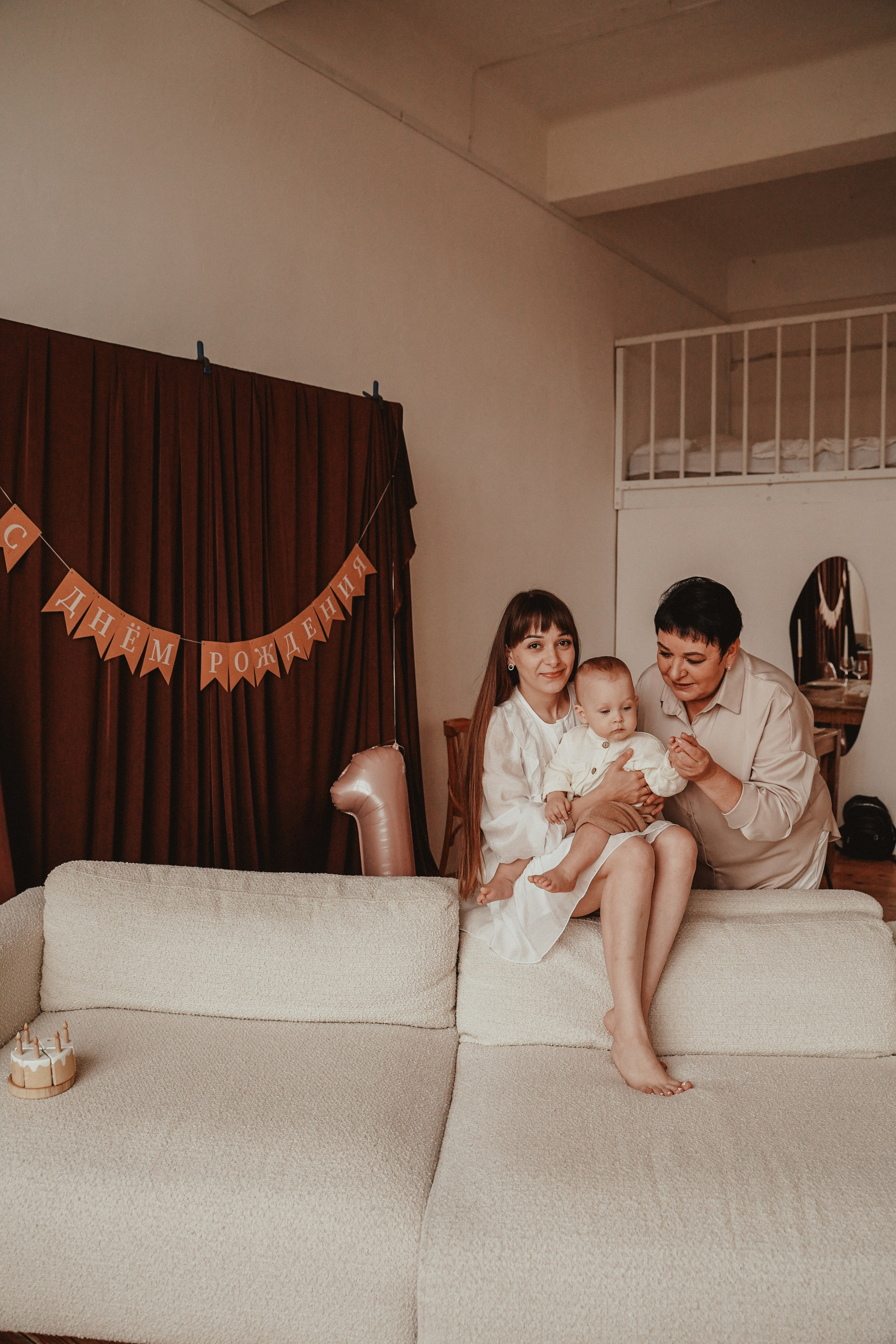 Годовасие Лёвы. Семейный и женский фотограф в Краснодаре Анастасия Приймак