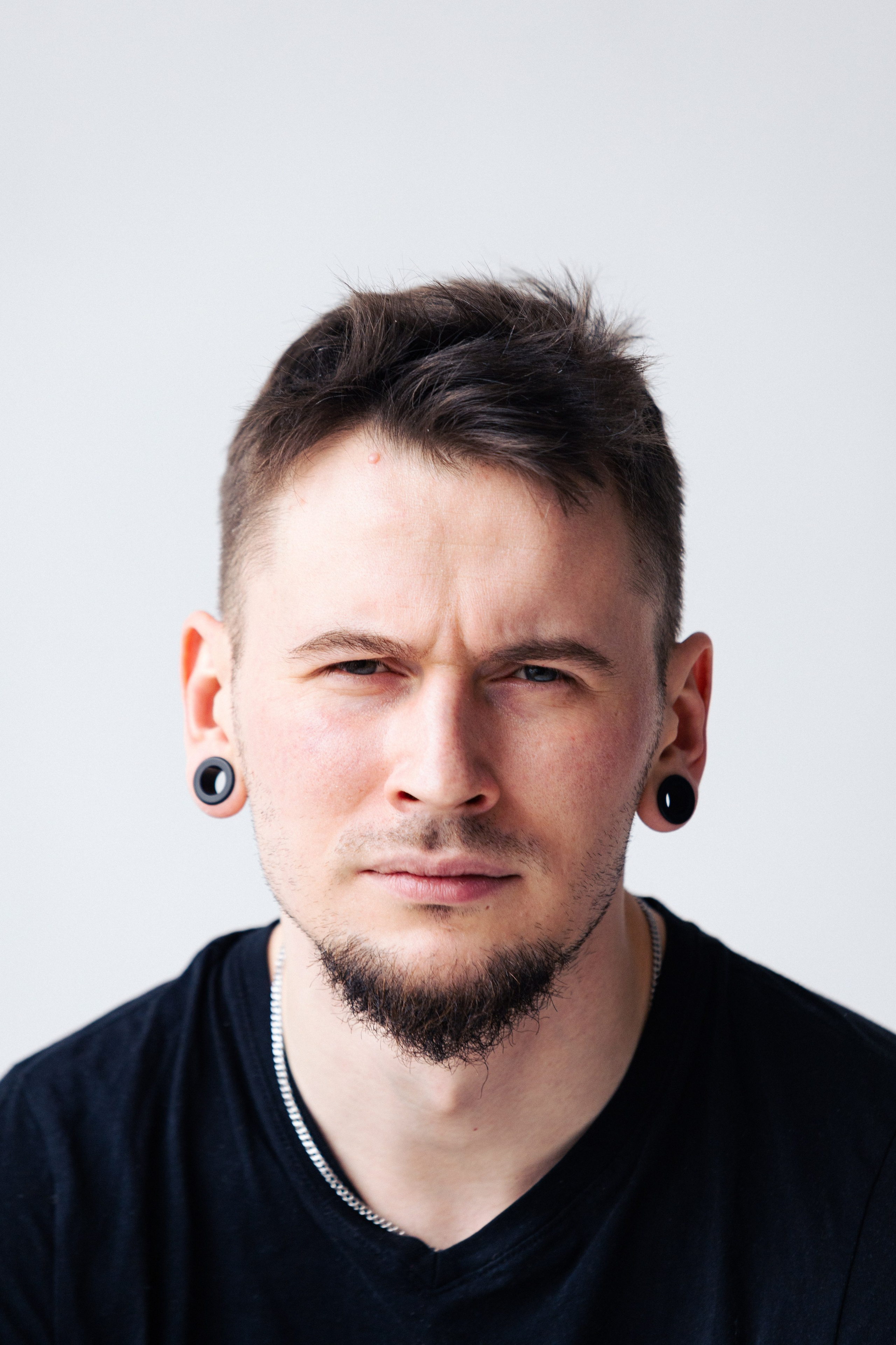 Маша и Лев. Студия