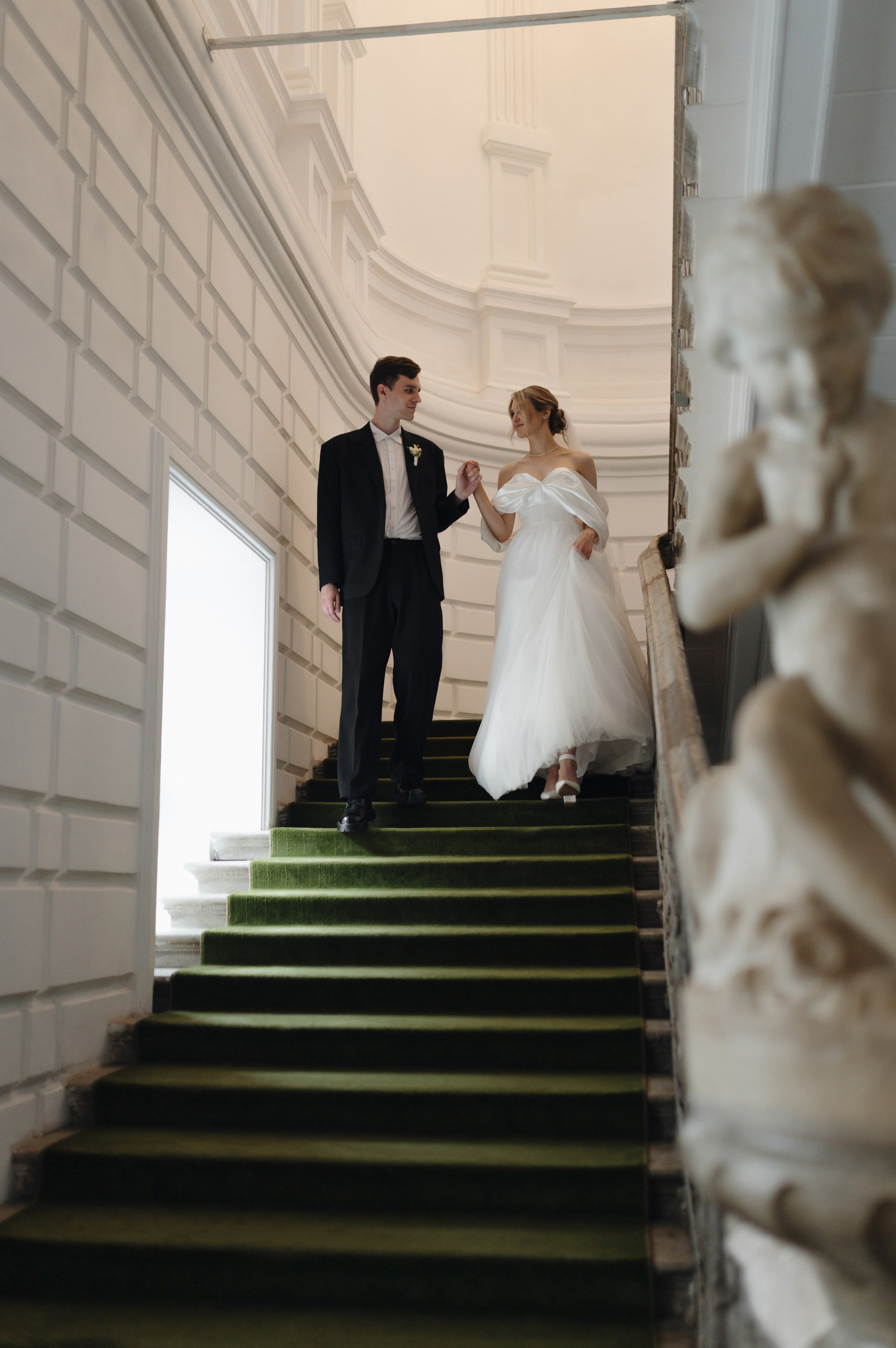 Дарья и Никита, Особняк Спиридонова. Свадебный фотограф Москва и Санкт-Петербург. Анастасия Чудина