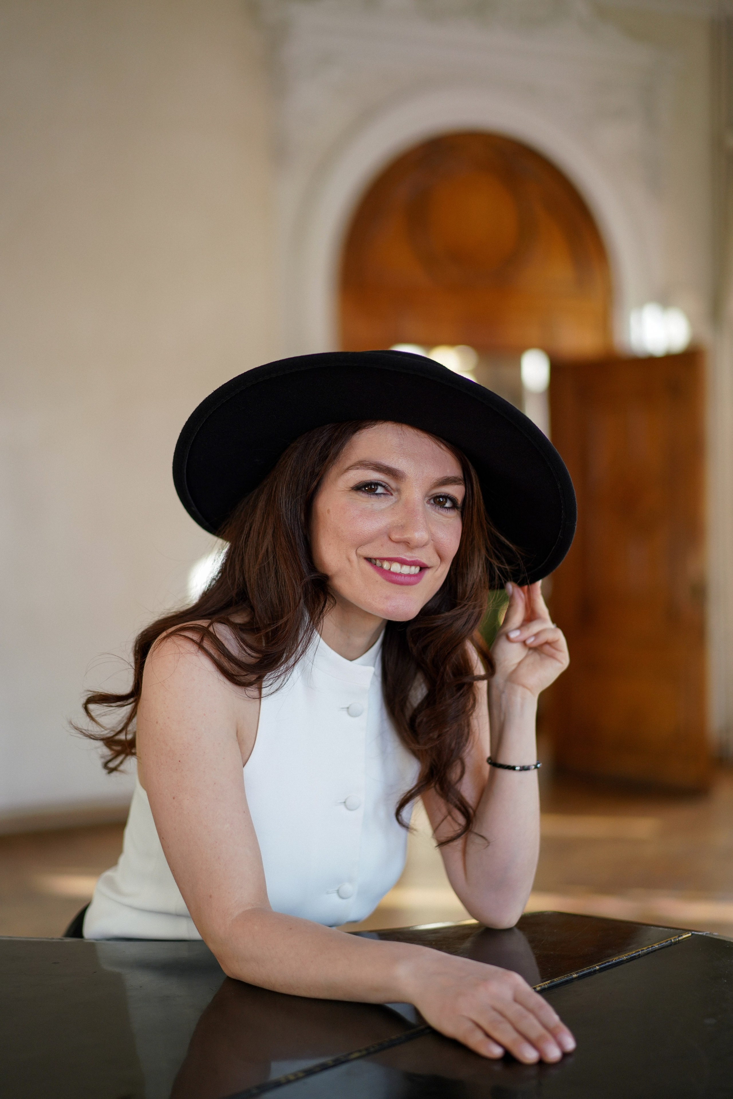 Ануш. Съемка для контента. Портретный фотограф Алёна Счетчикова