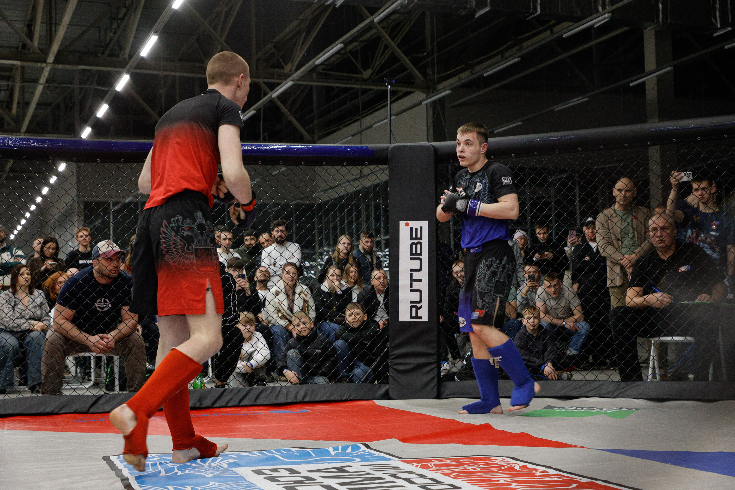 ММА Автолегион 2026. Фотограф в Новосибирске Александр Иванов