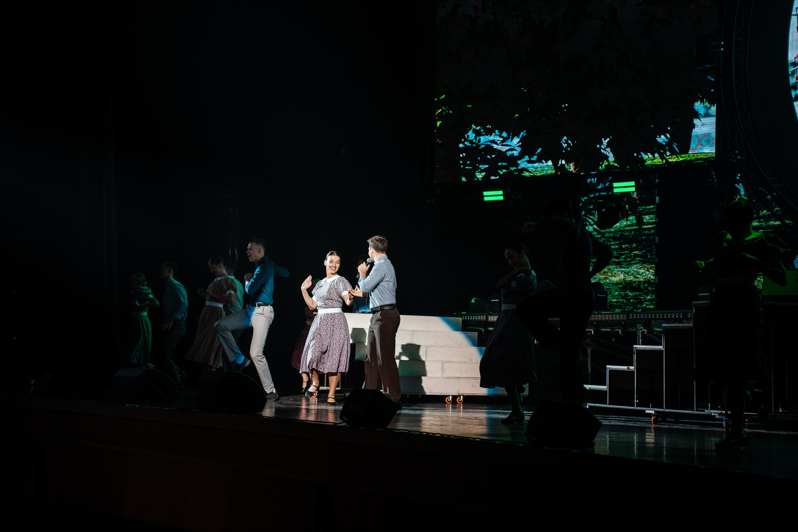 Концерт в честь 100 лет М. Ф. Решетнёва. Репортажный фотограф Красноярск