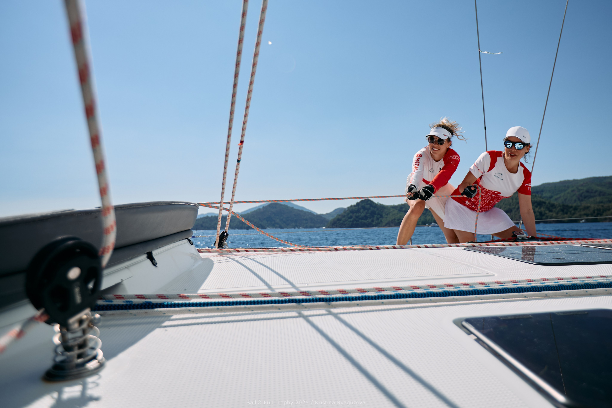 Фотограф на регату в Турции. Репортажный и портретный фотограф в Санкт-Петербурге Кристина Рягузова