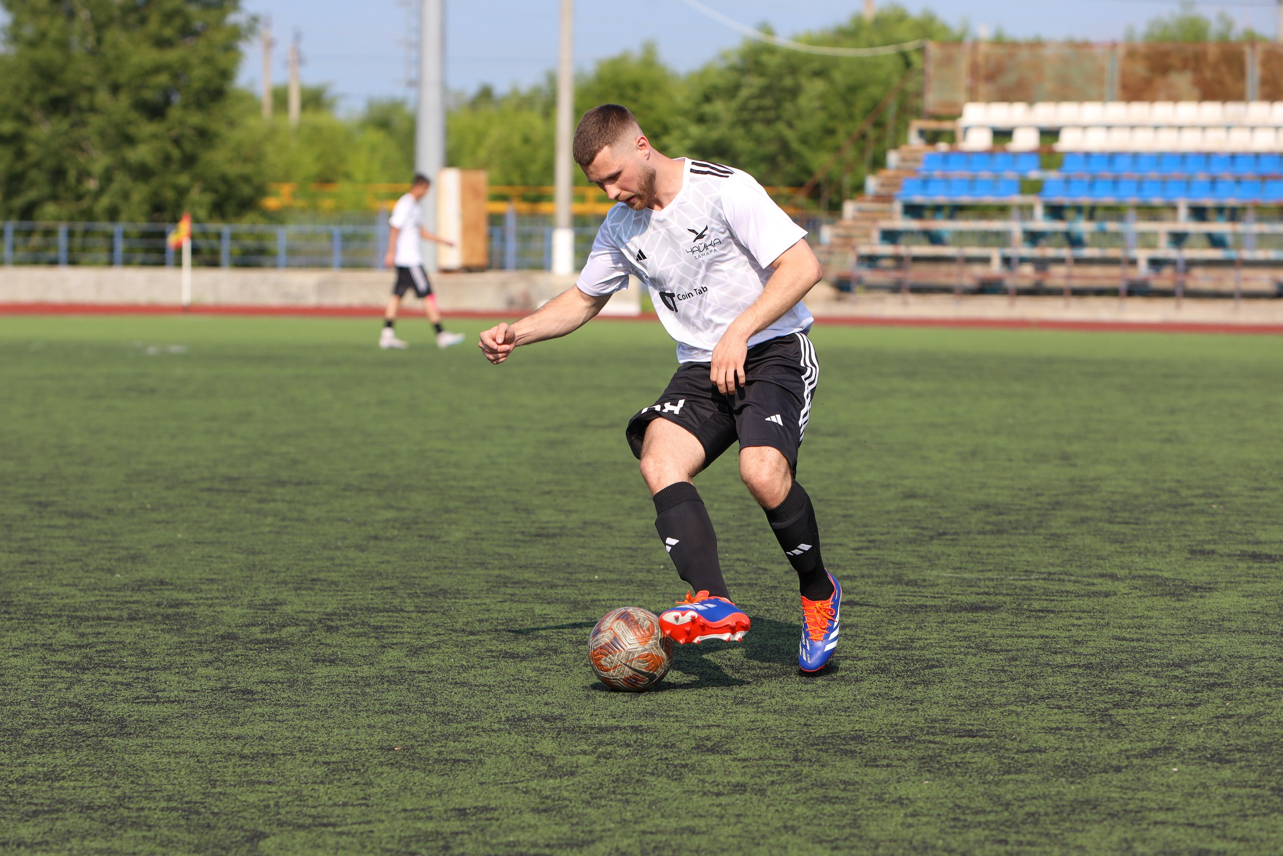 Сергиевск — Чайка. Кубок Самарской области по футболу. Спортивный фотограф в Самаре