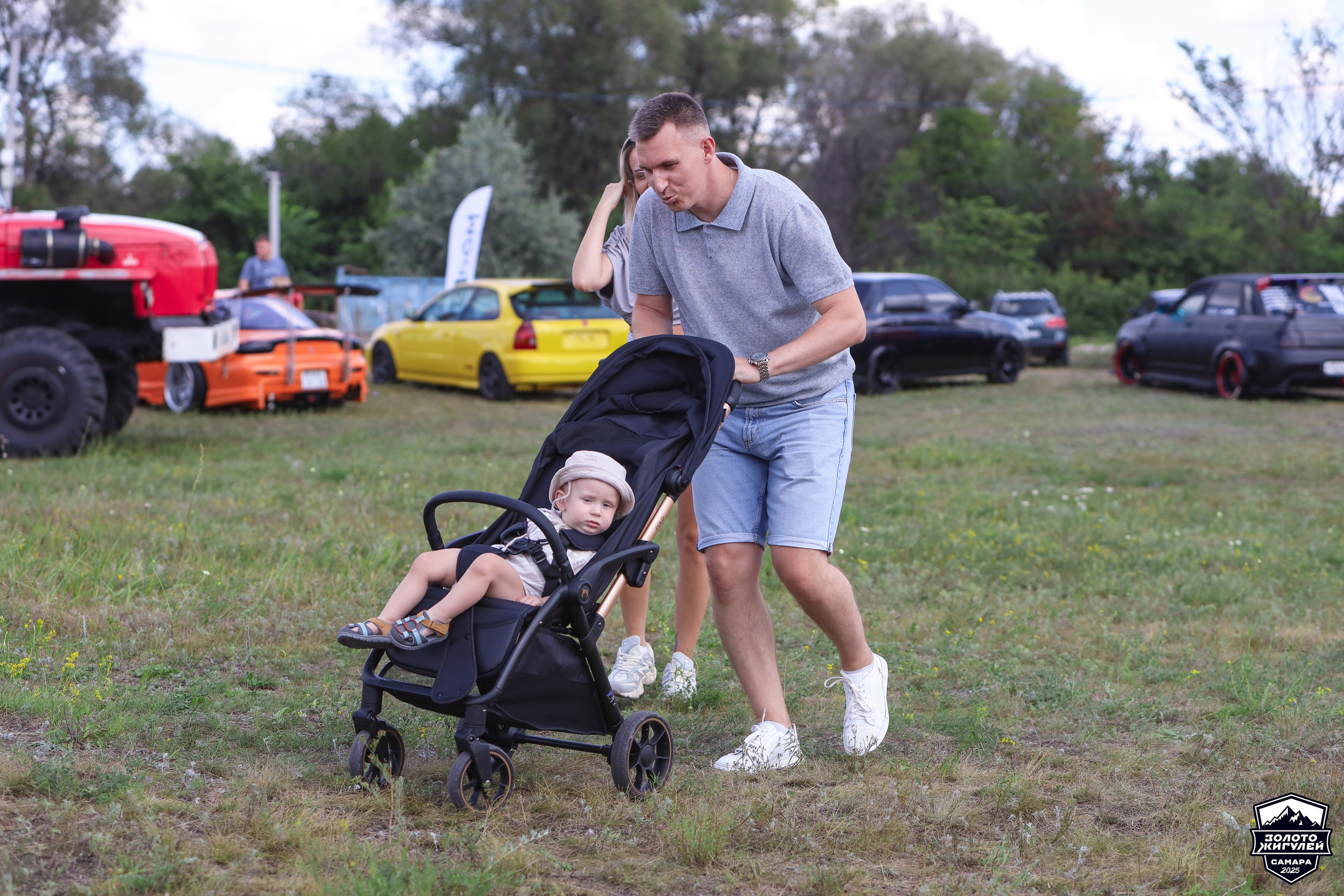 Заезды «МИНИ ДЕТИ» и «МАКСИ ДЕТИ». Кубок России по гонкам с водными препятствиями на квадроциклах «Золото Жигулей 2025». Спортивный фотограф в Самаре