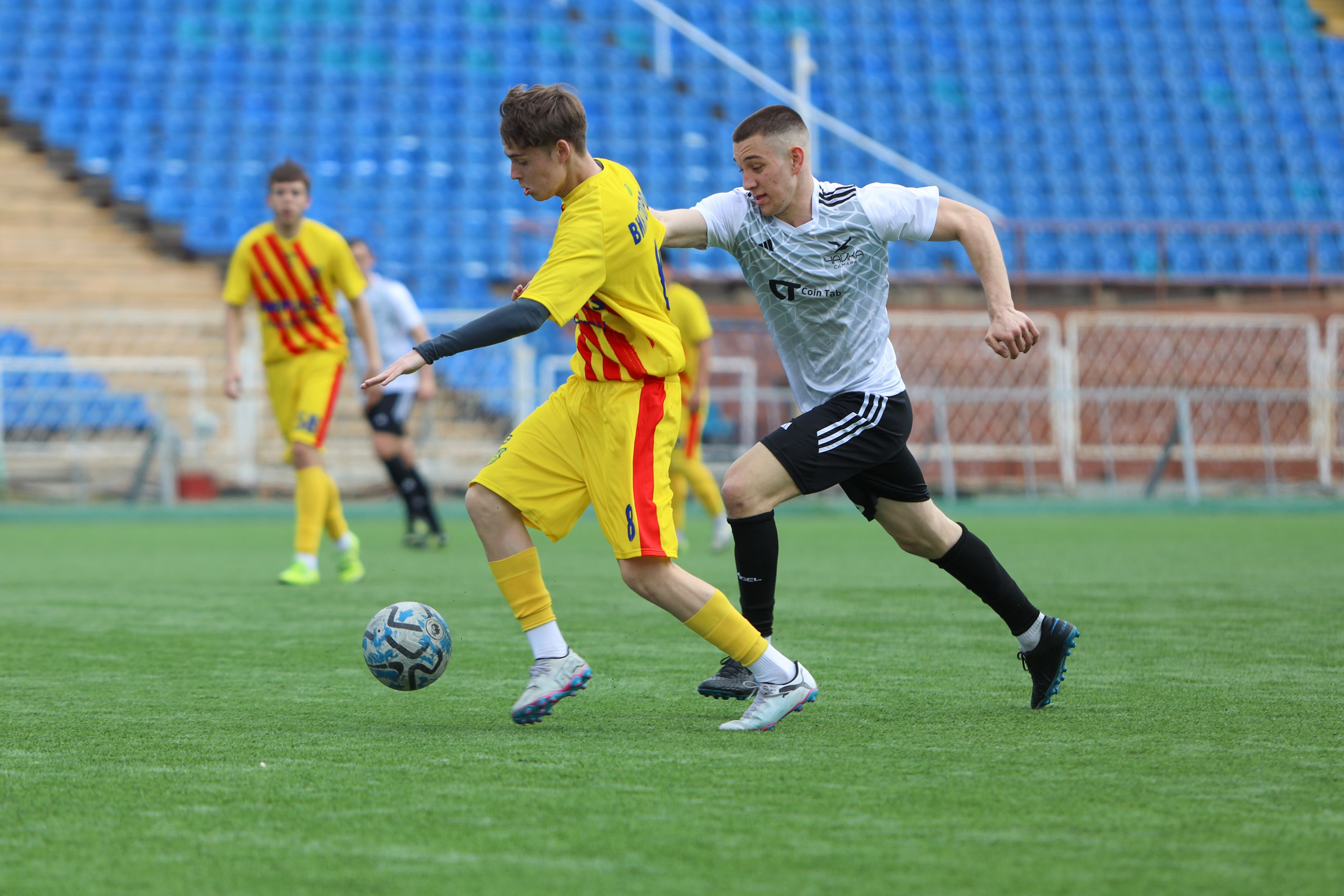 Чайка — Импульс. Зимнее первенство города по футболу. Спортивный фотограф в Самаре