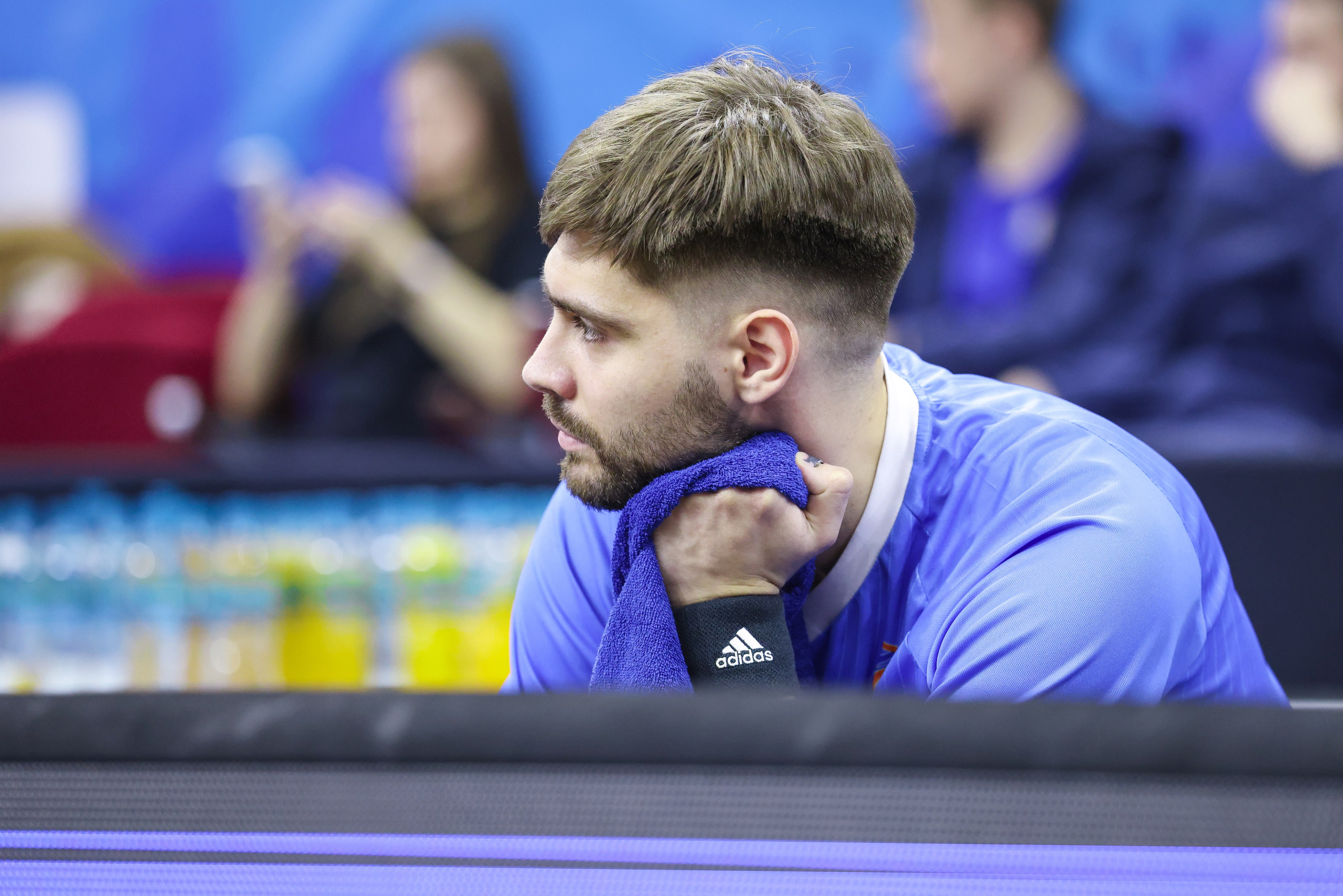 Баскетбол. Самара — Зенит. Единая лига ВТБ. Спортивный фотограф в Самаре