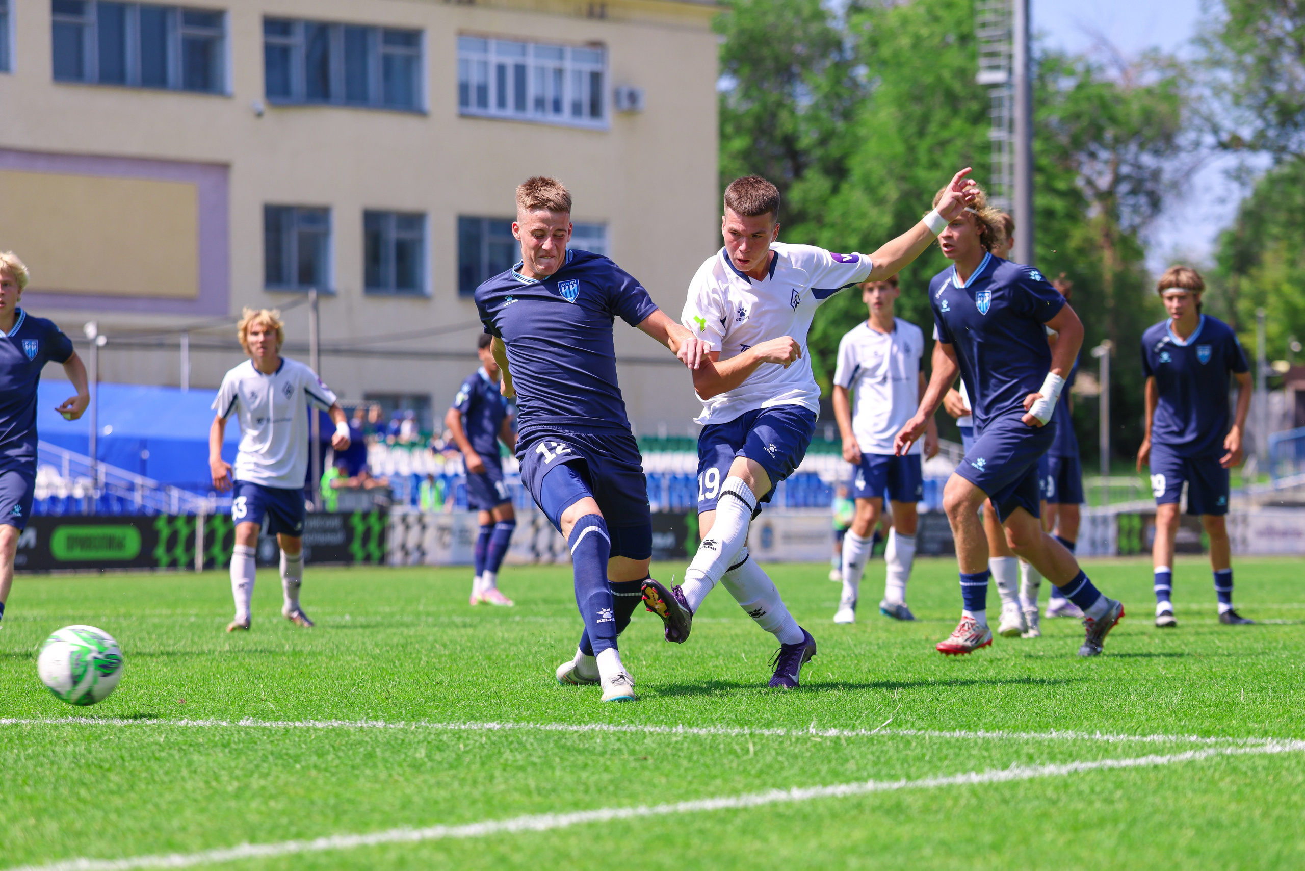 Юношеская футбольная лига U-16. Крылья Советов — Пари НН