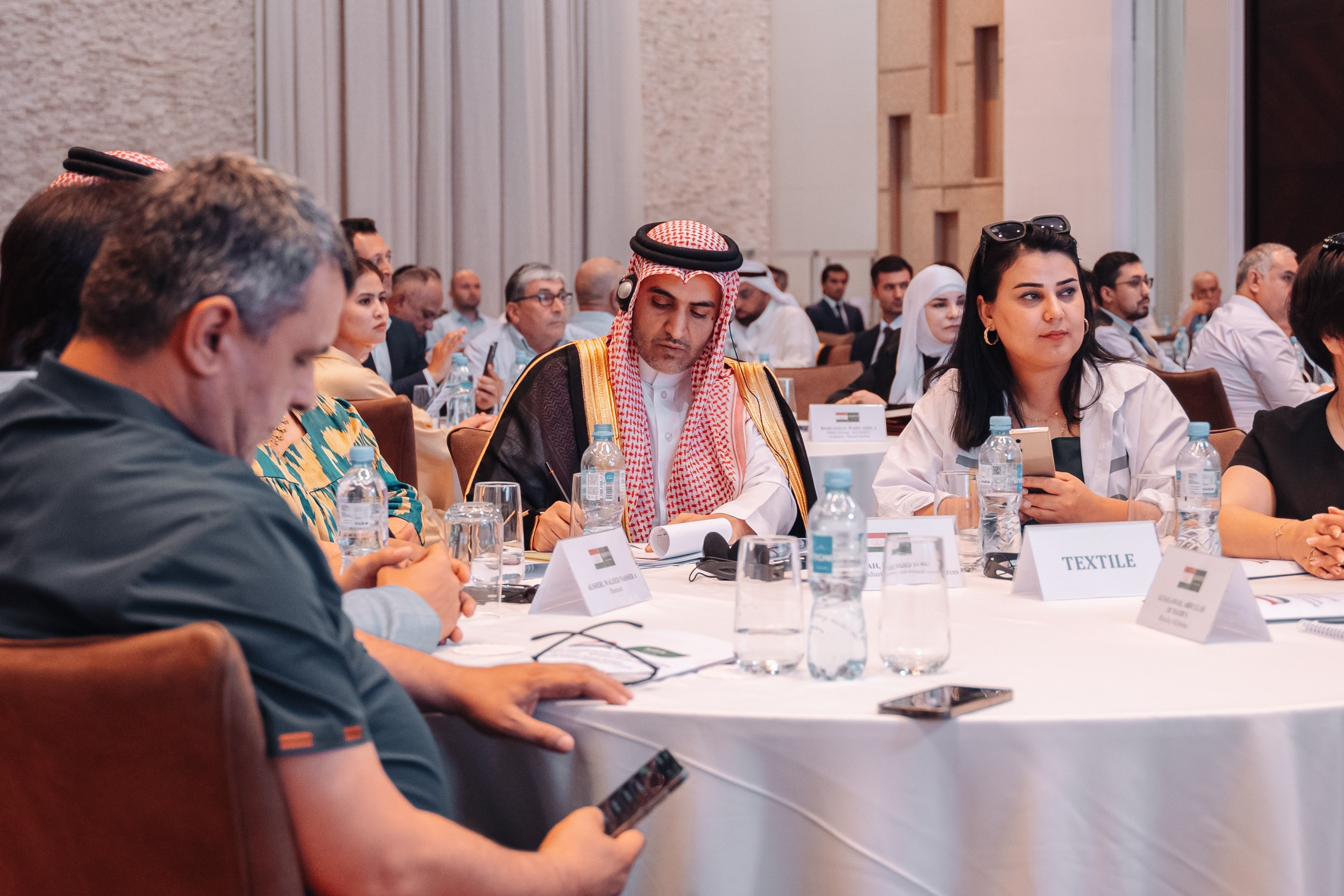 Tajikistan Saudi Arabia Business and Investment «Форум». Портретный и Репортажный Фотограф Москва