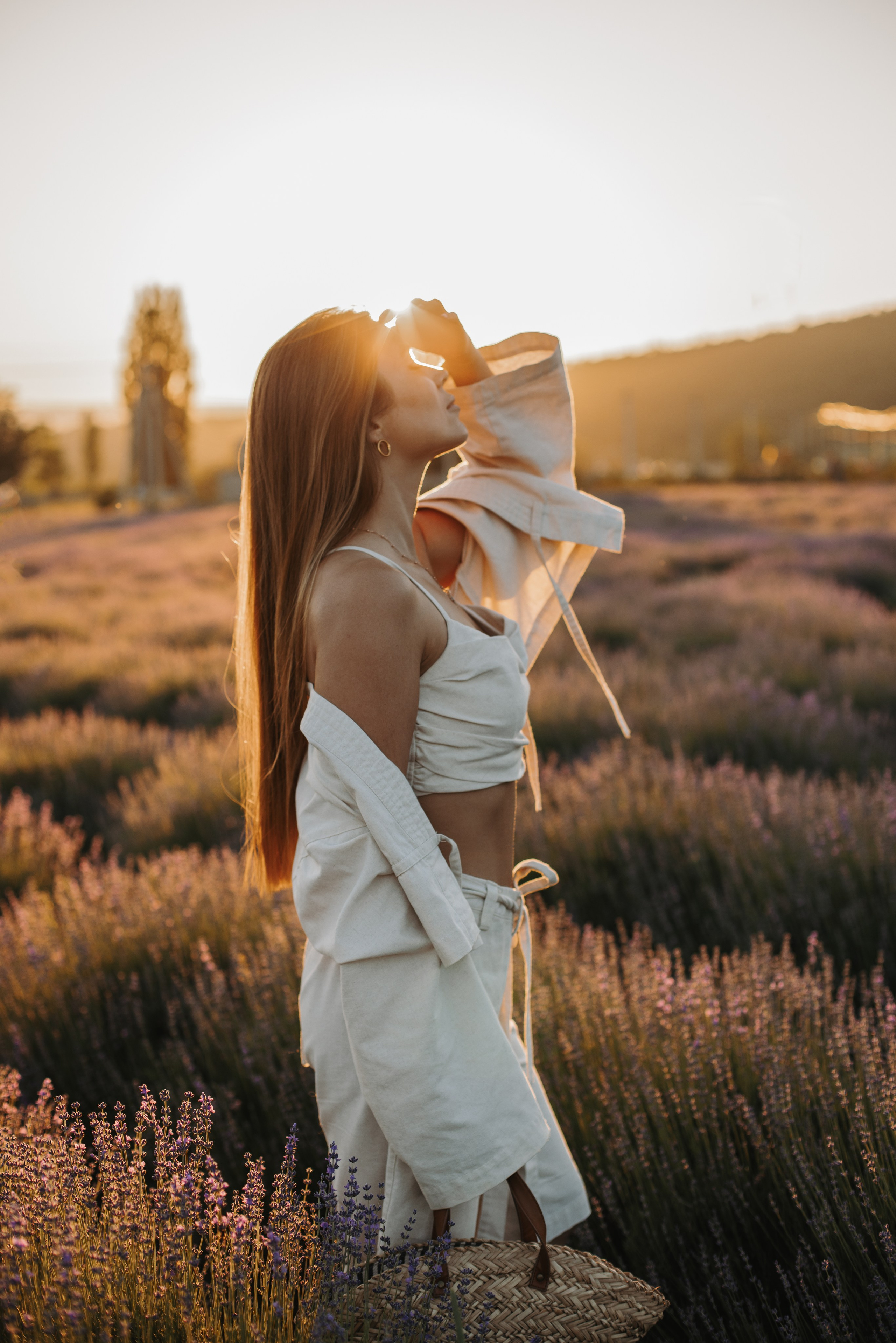 Lavender Sunset. Фотограф на Юге России