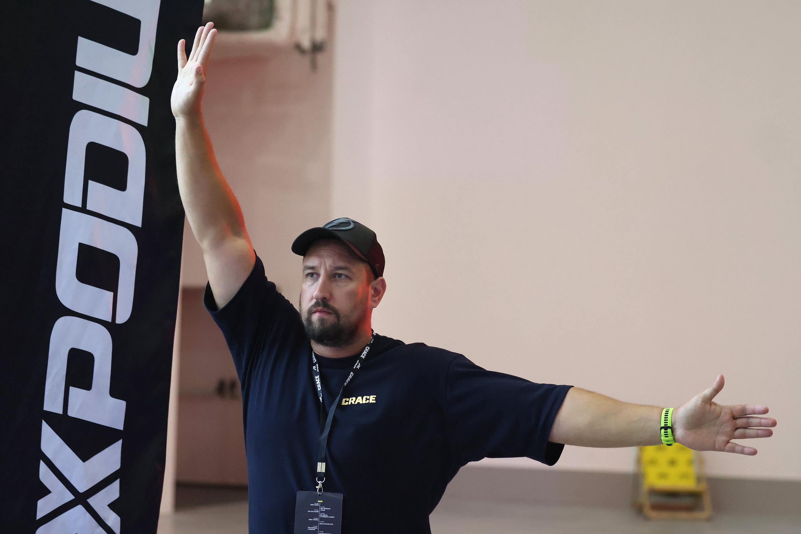 Кроссфит гонка CRACE Крейс. Судья