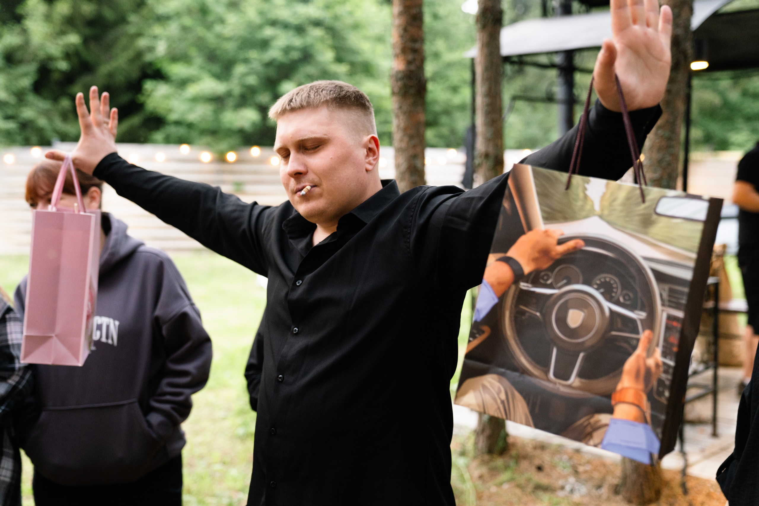 Мероприятия и банкеты. Портретные