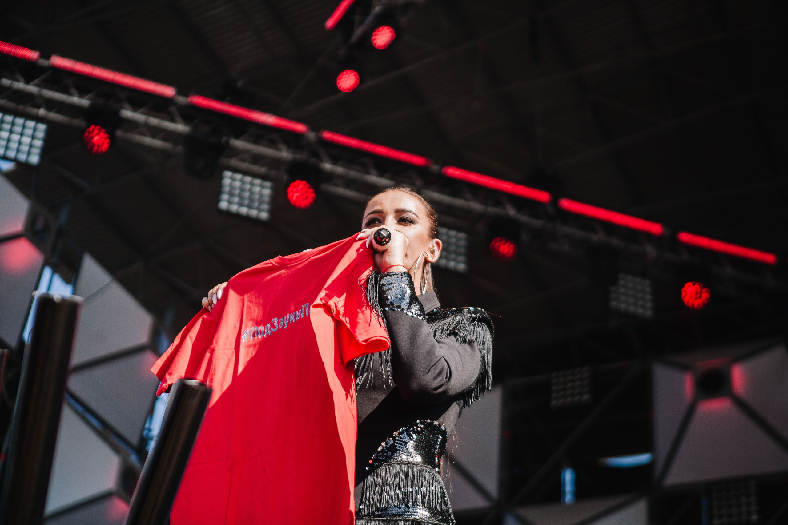 VK FEST 2018. Фотограф в Санкт-Петербурге Милая Мила