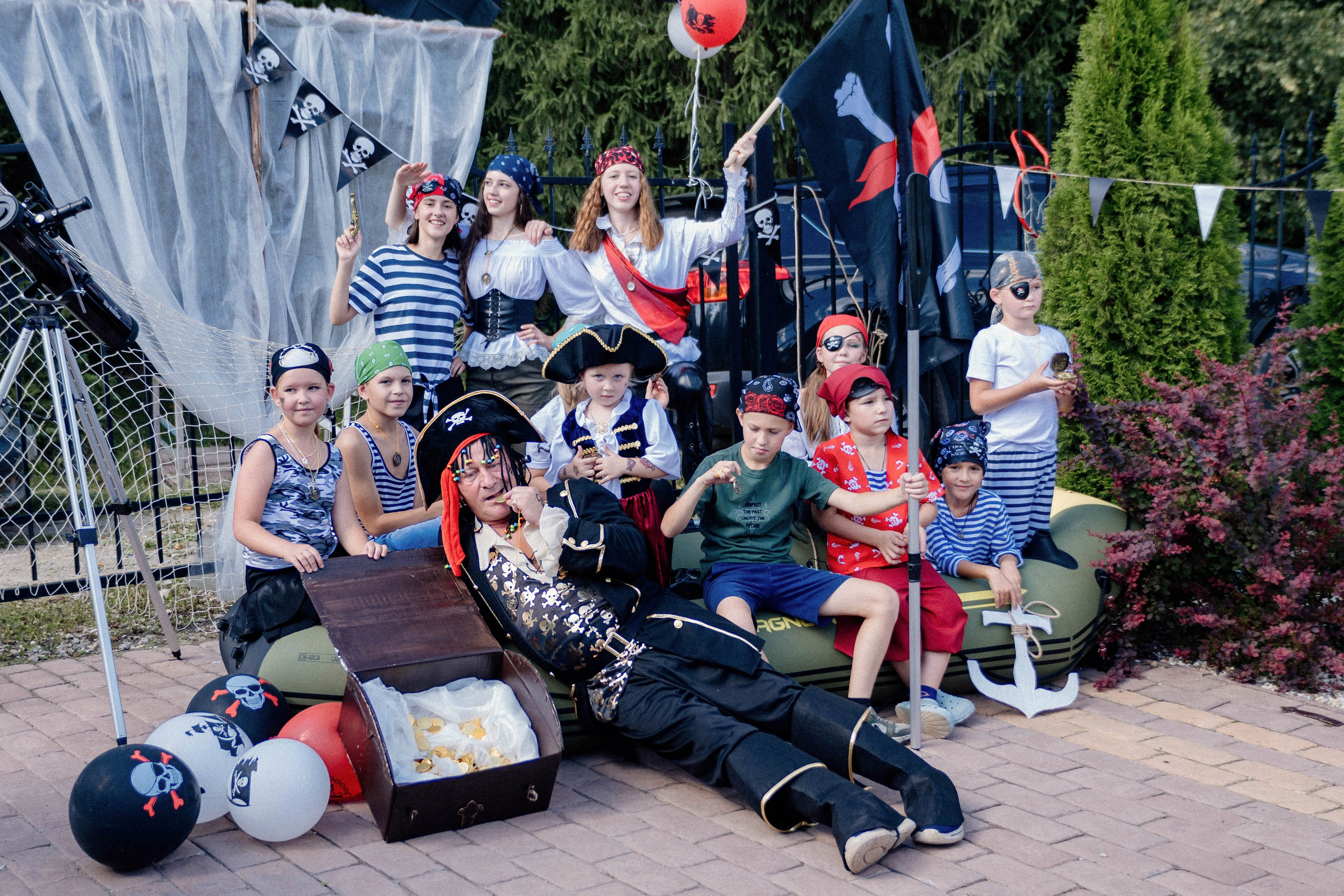 Пиратский день рождения. Фотограф в Твери Дементьева Анастасия