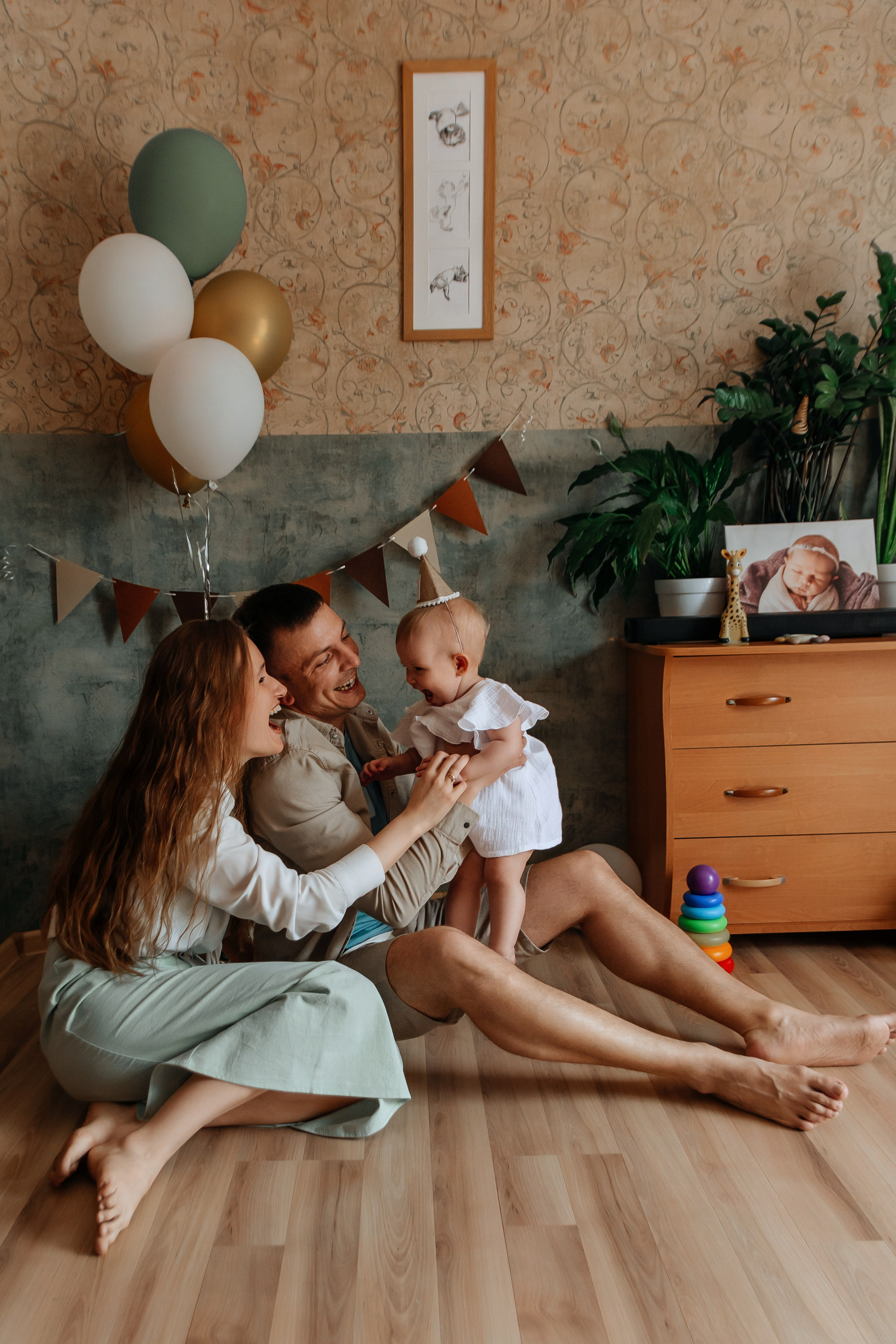 Годик дома. Семейный и детский фотограф Кущ Наташа