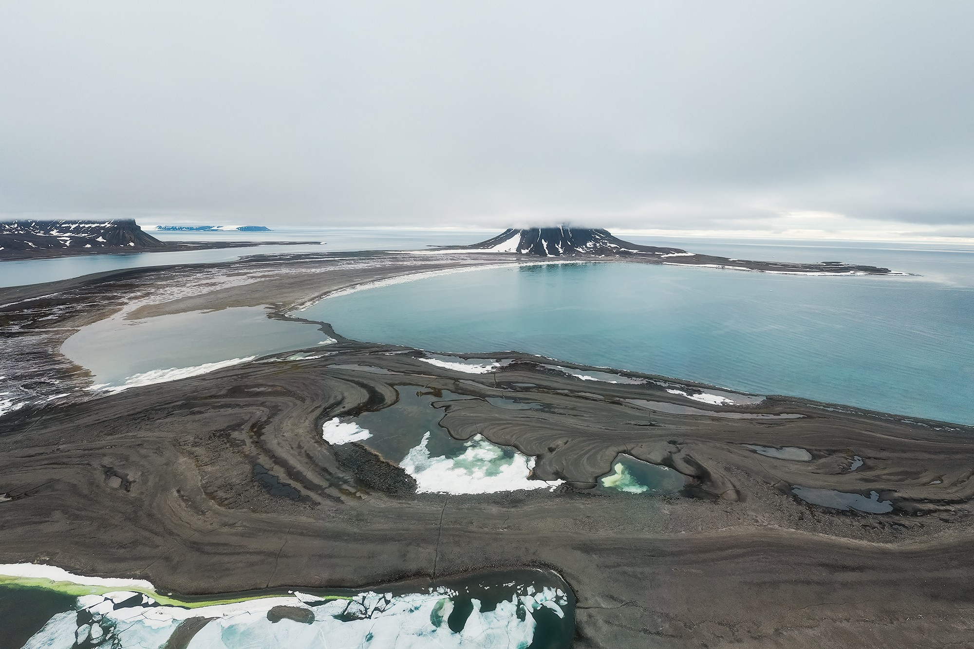 Арктика. Аэросъемка в Архангельске, Александр Ермолин