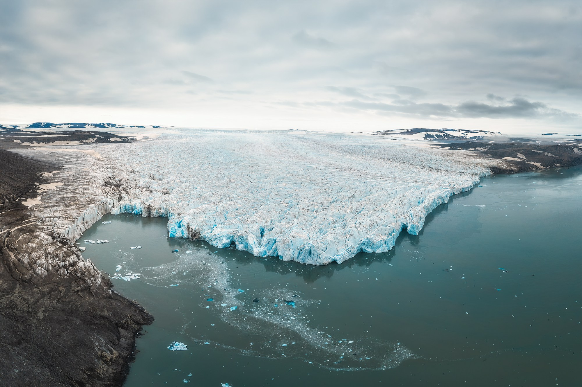 Арктика. Аэросъемка в Архангельске, Александр Ермолин