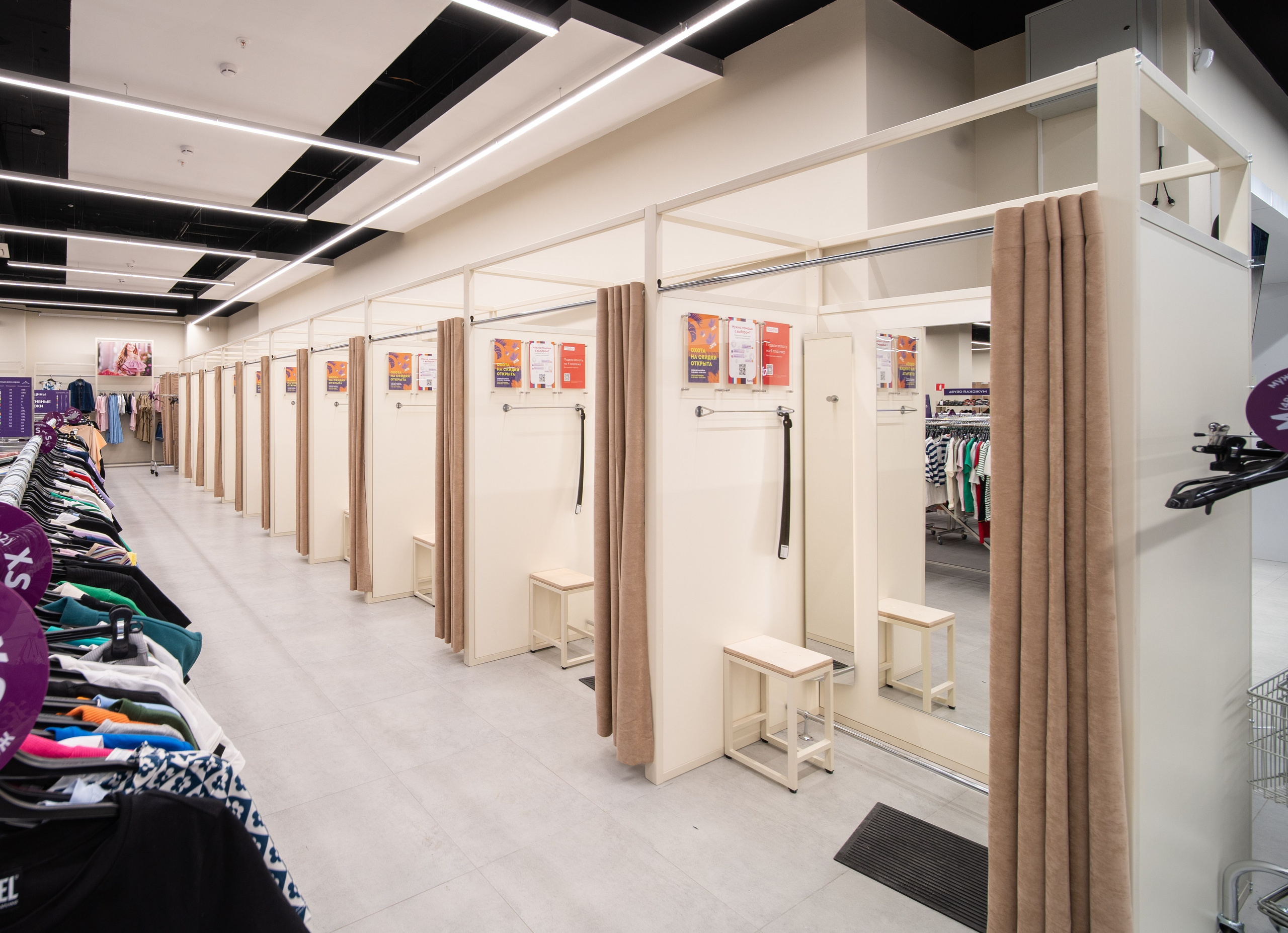 Открытие магазина Familia. Фотограф в городе Владимир