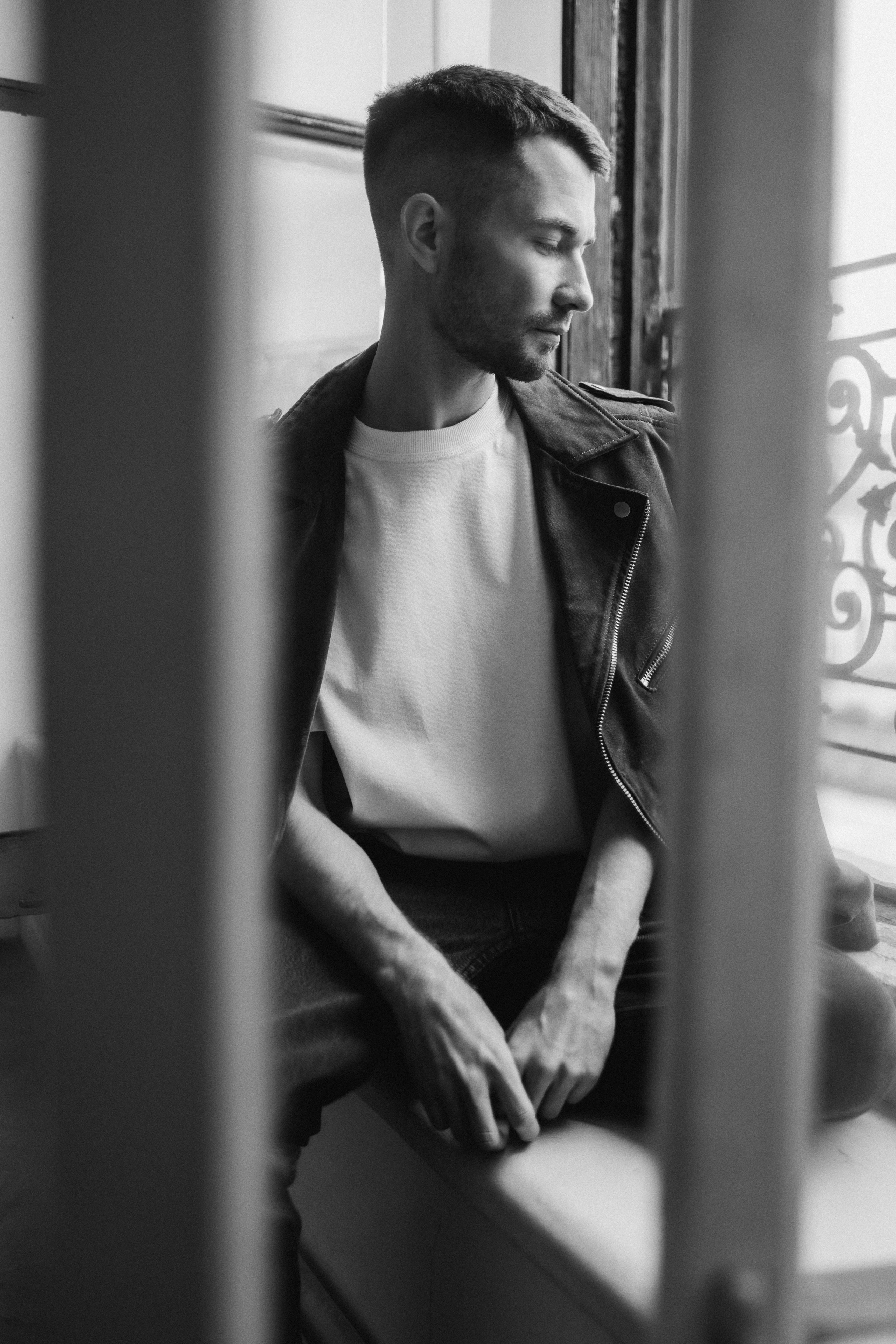 Антон студия Спб (мужская индивидуальная съемка). Фотограф ПИТЕР СПБ Надежда Баранова