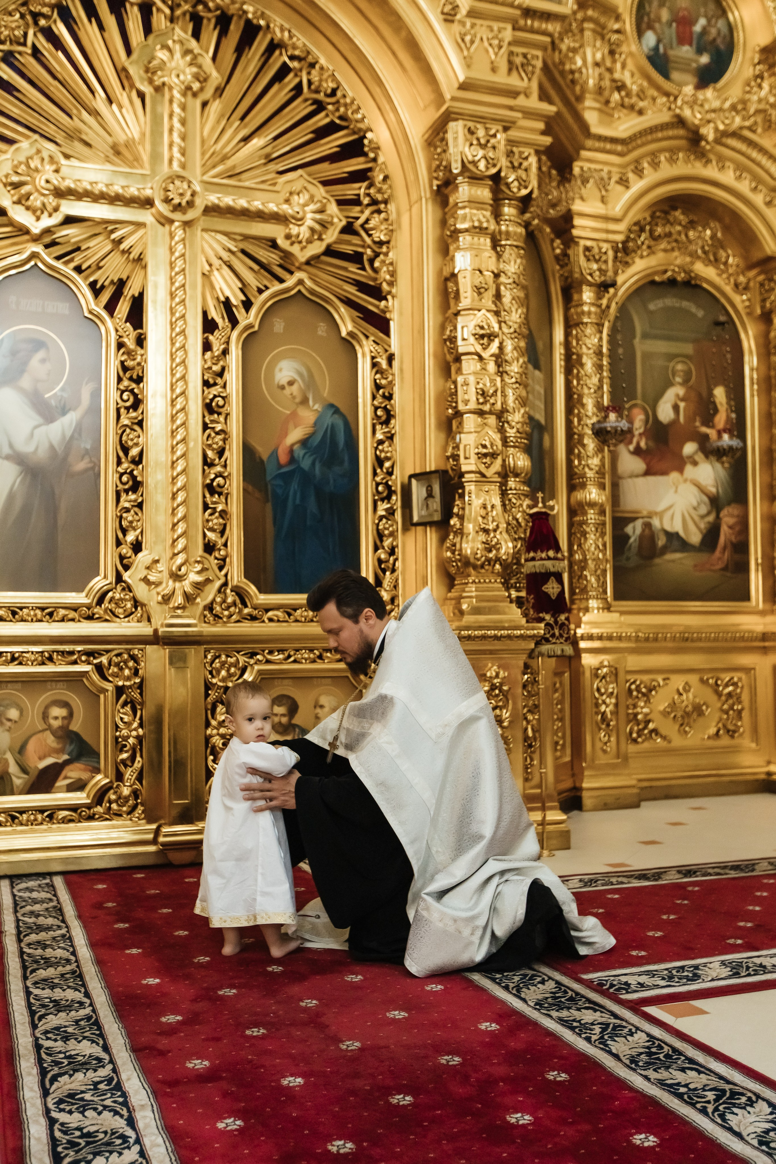 Крещение. Свадебный и семейный фотограф Ростова-на-Дону Ирина Бондарева