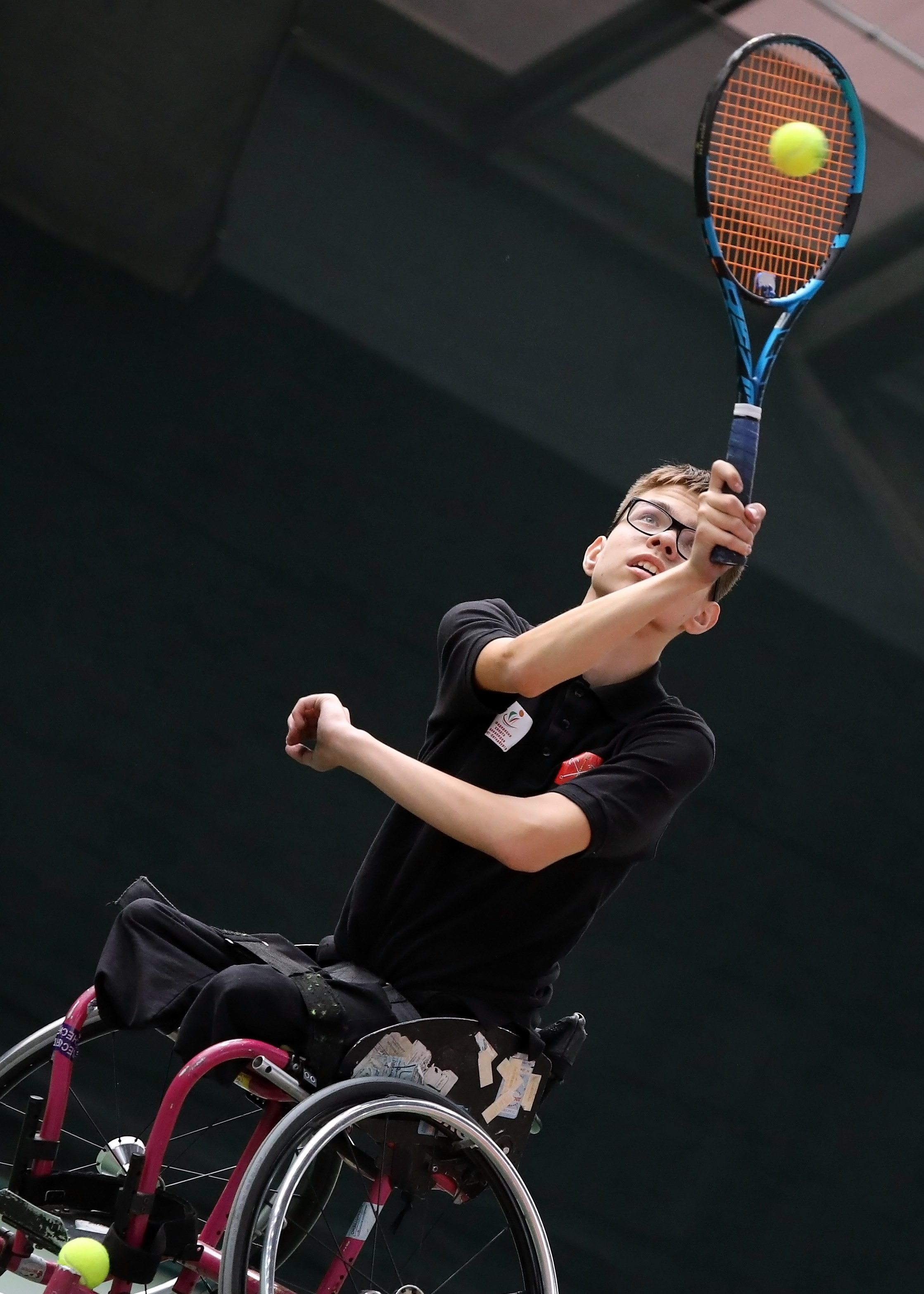Теннис на колясках. Спортивный фотограф в Санкт-Петербурге Наталья Ксенофонтова