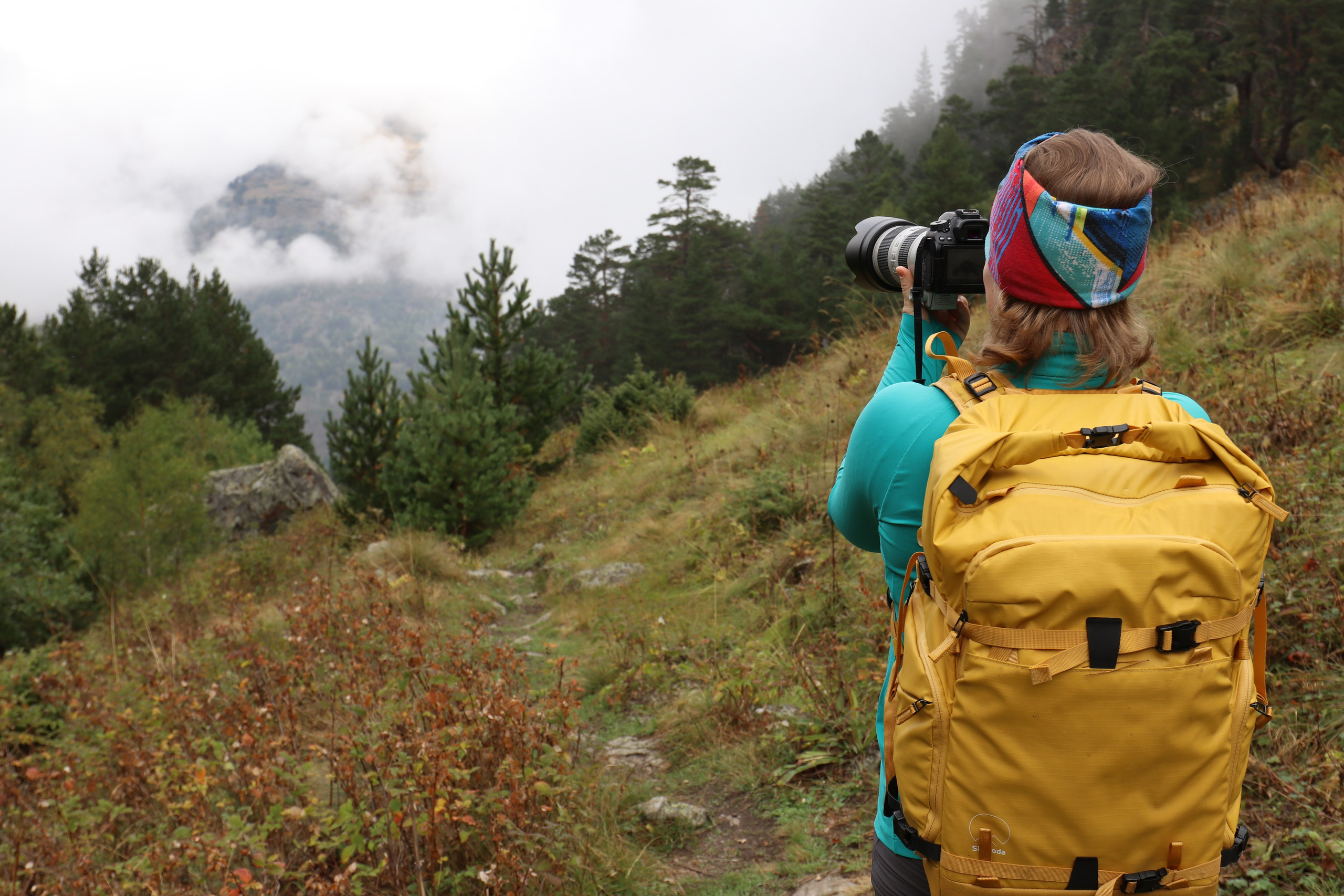 Приэльбрусье. Сентябрь 2024. Путешественник-фотограф из Санкт-Петербурга Татьяна Свистулина