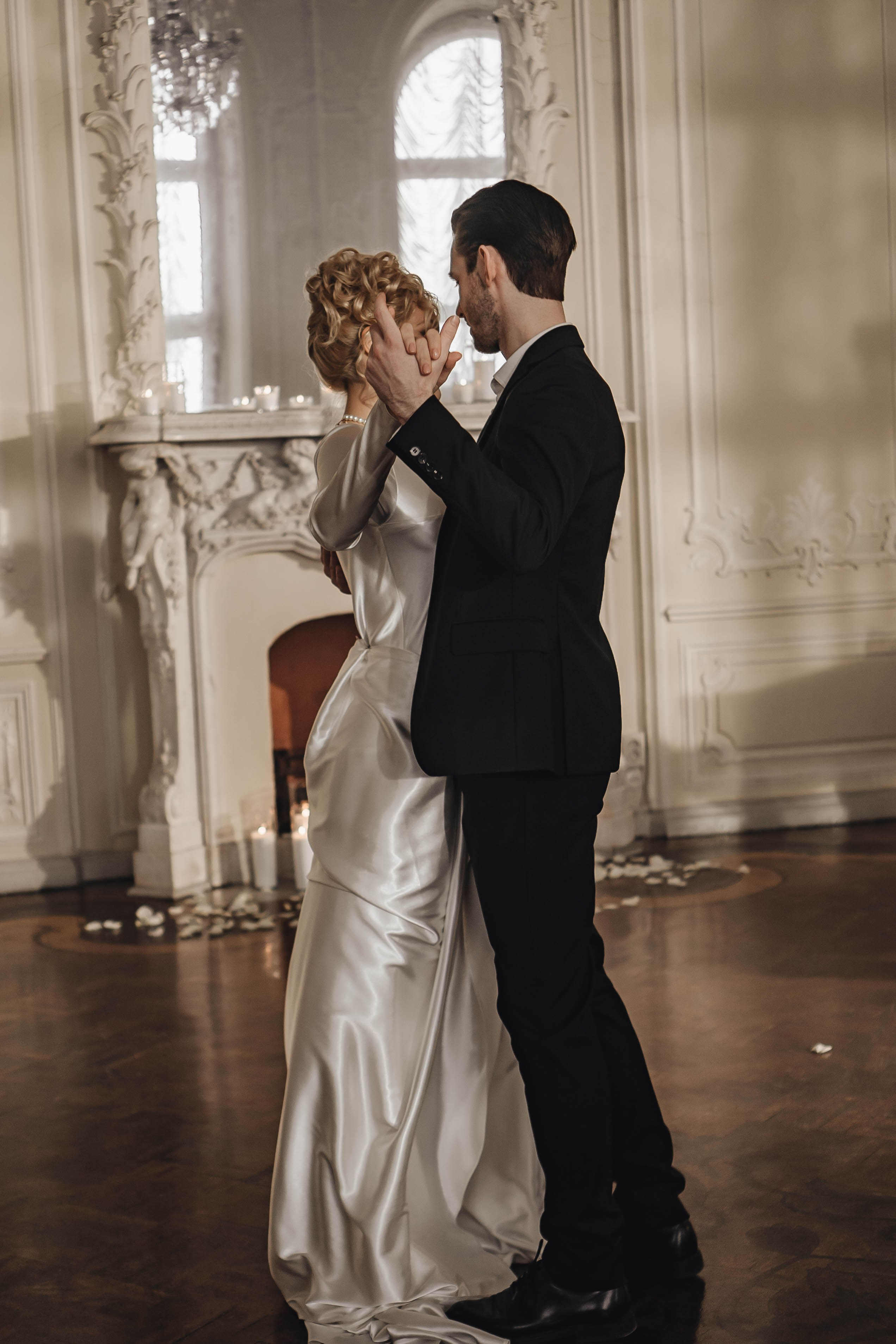 СВАДЕБНАЯ ФОТОСЕСИИЯ В НИКОЛАЕВСКОМ ДВОРЦЕ. Профессиональный фотограф, Санкт-Петербург — Виктория Богомолова