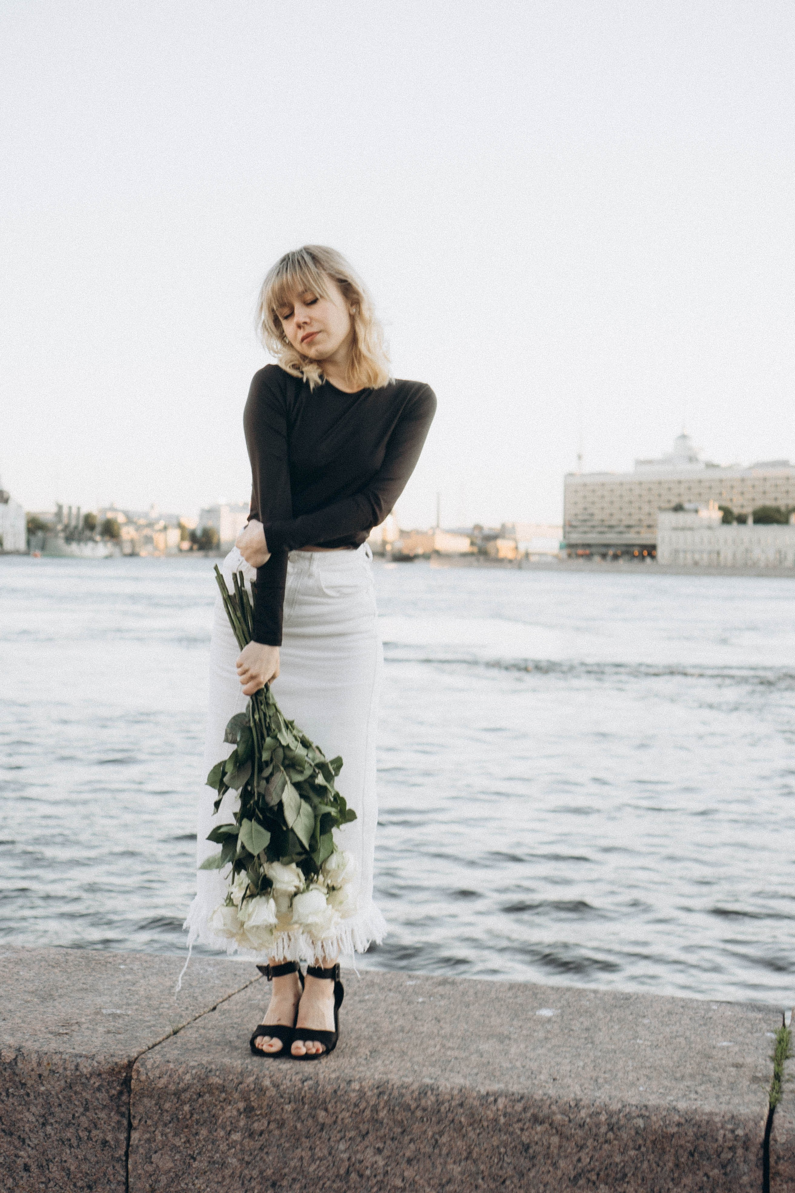 ПРОГУЛКА ПО ГОРОДУ В БЕЛЫЕ НОЧИ (другой вариант). Профессиональный фотограф, Санкт-Петербург — Виктория Богомолова