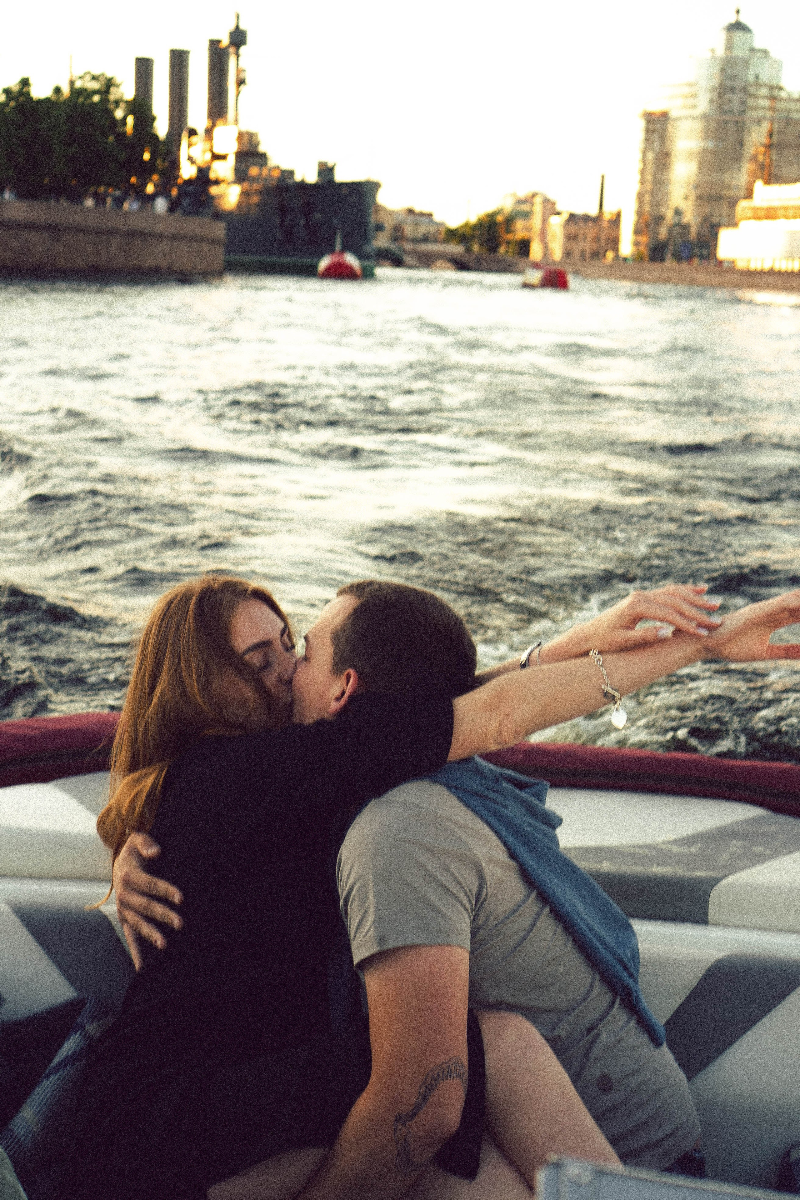 Летняя морская прогулка. Профессиональный фотограф, Санкт-Петербург — Виктория Богомолова