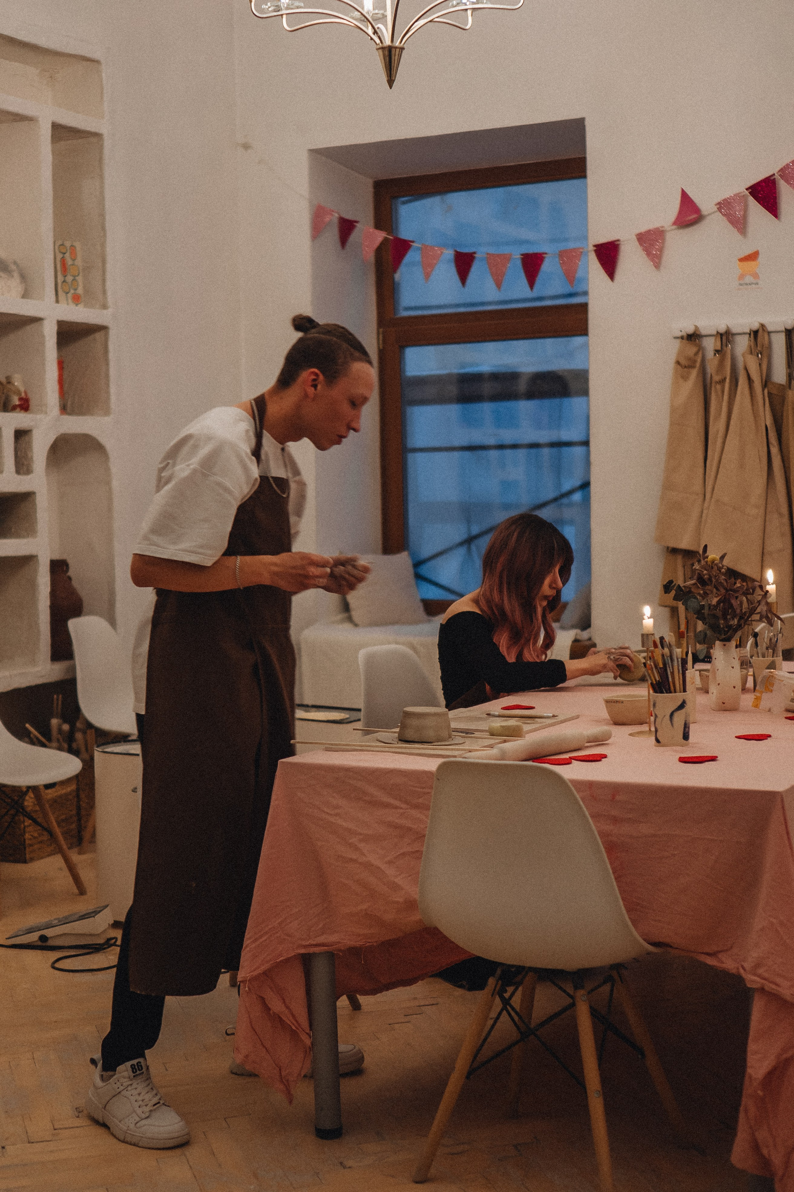 СВИДАНИЕ В ГОНЧАРНОЙ МАСТЕРСКОЙ. Профессиональный фотограф, Санкт-Петербург — Виктория Богомолова