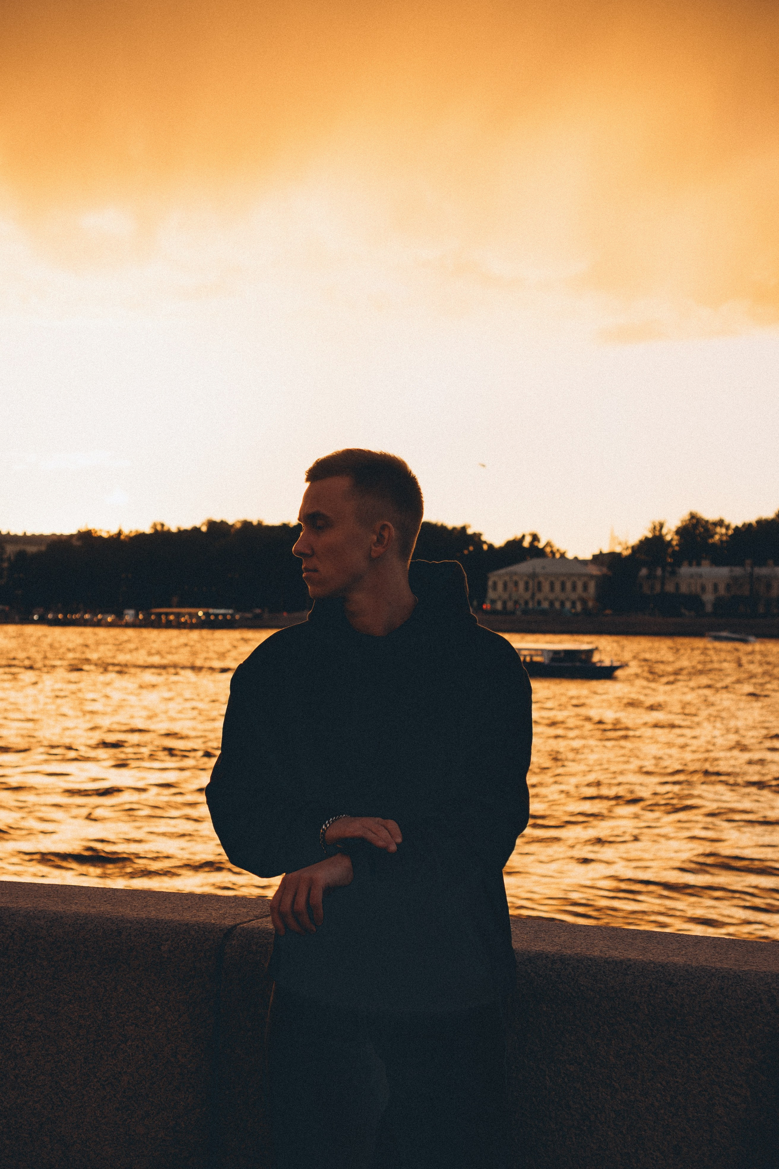 ПРОГУЛКА НА ЗАКАТЕ. Профессиональный фотограф, Санкт-Петербург — Виктория Богомолова