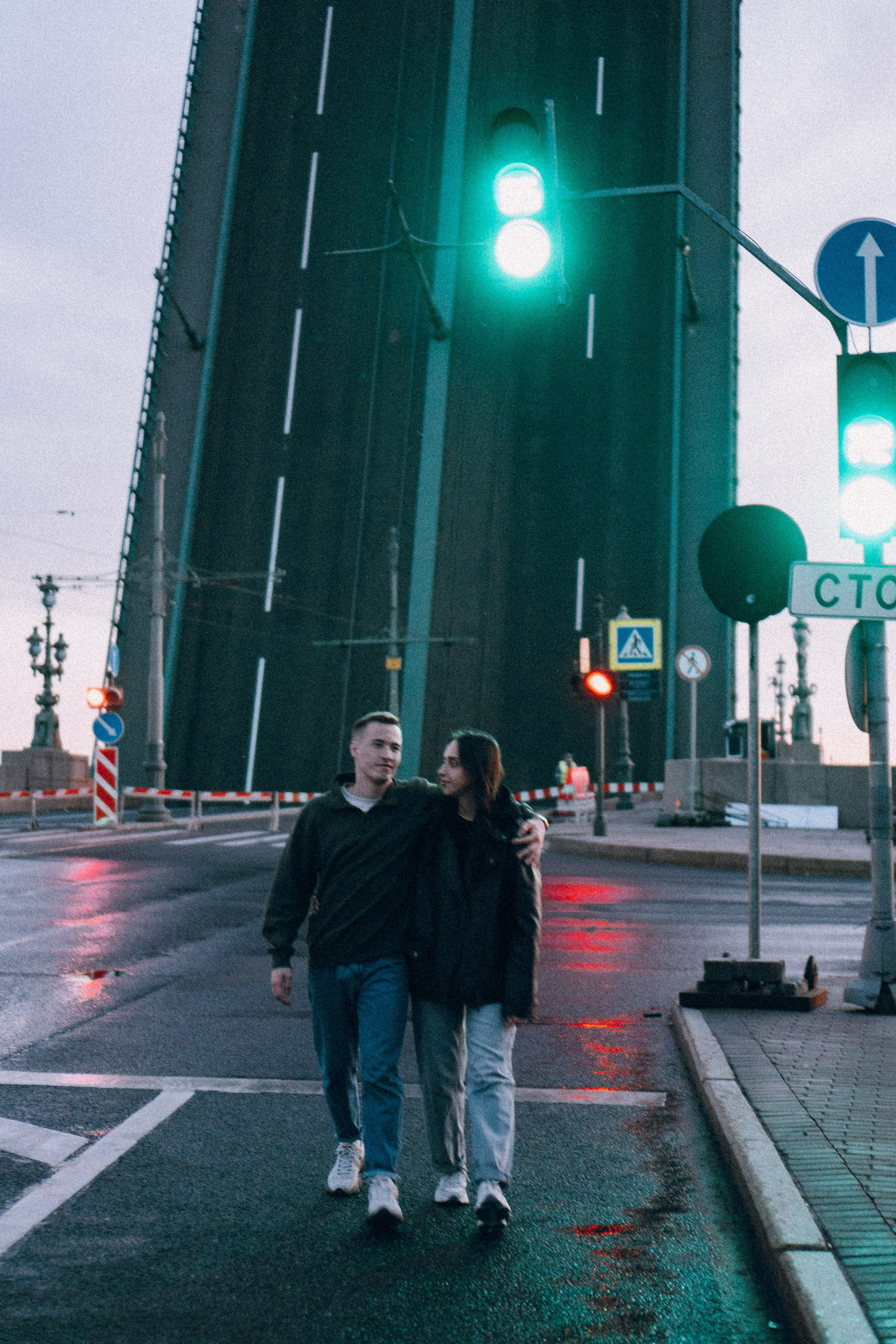 Рассветная история любви. Профессиональный фотограф, Санкт-Петербург — Виктория Богомолова