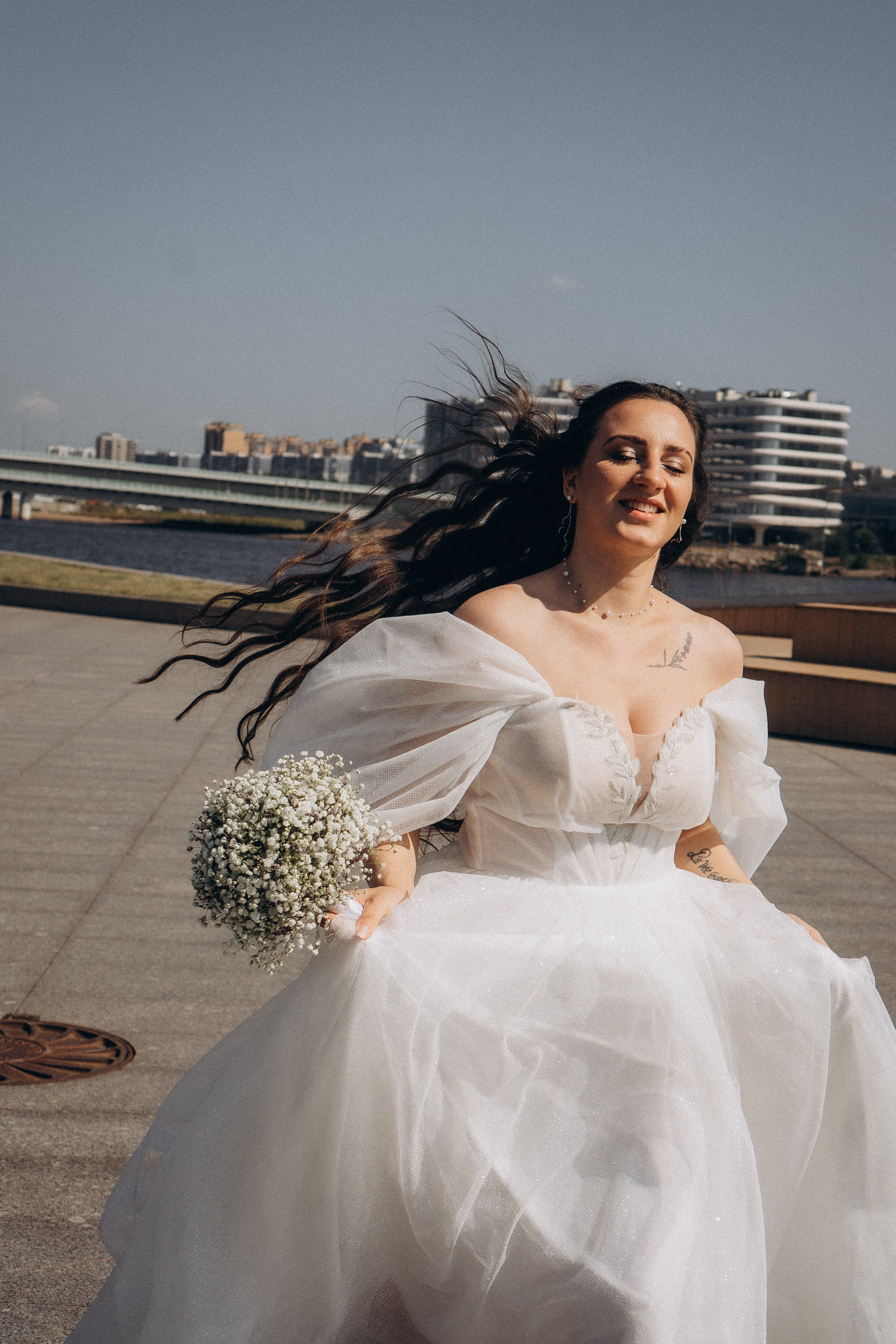 СВАДЕБНАЯ СЬЕМК В ПАРКЕ 300-ЛЕТИЯ. Профессиональный фотограф, Санкт-Петербург — Виктория Богомолова