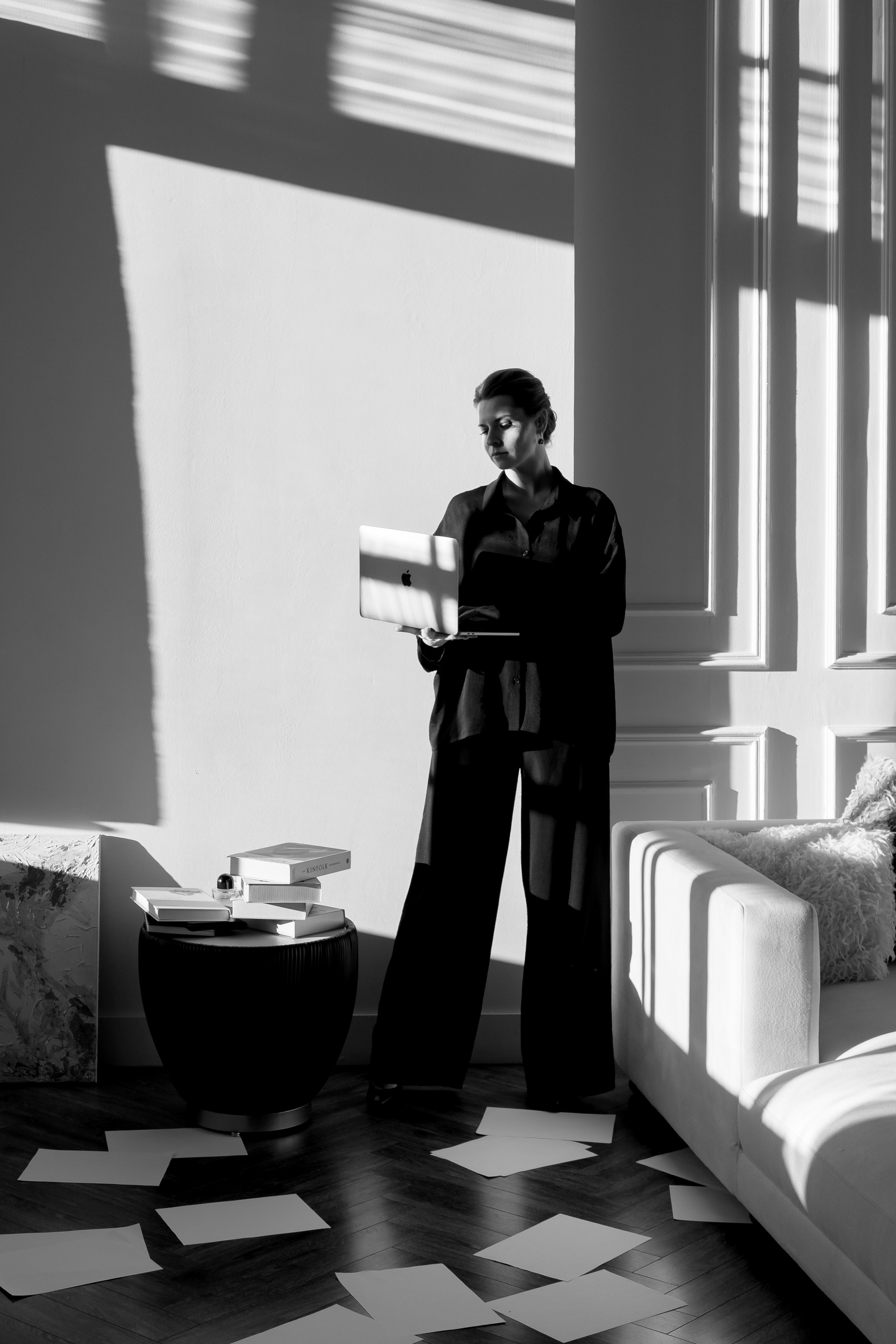 ФОТОСЕСИИЯ В СТУДИИ ДЛЯ ДЕВУШКИ ПСИХОЛОГА. Профессиональный фотограф, Санкт-Петербург — Виктория Богомолова