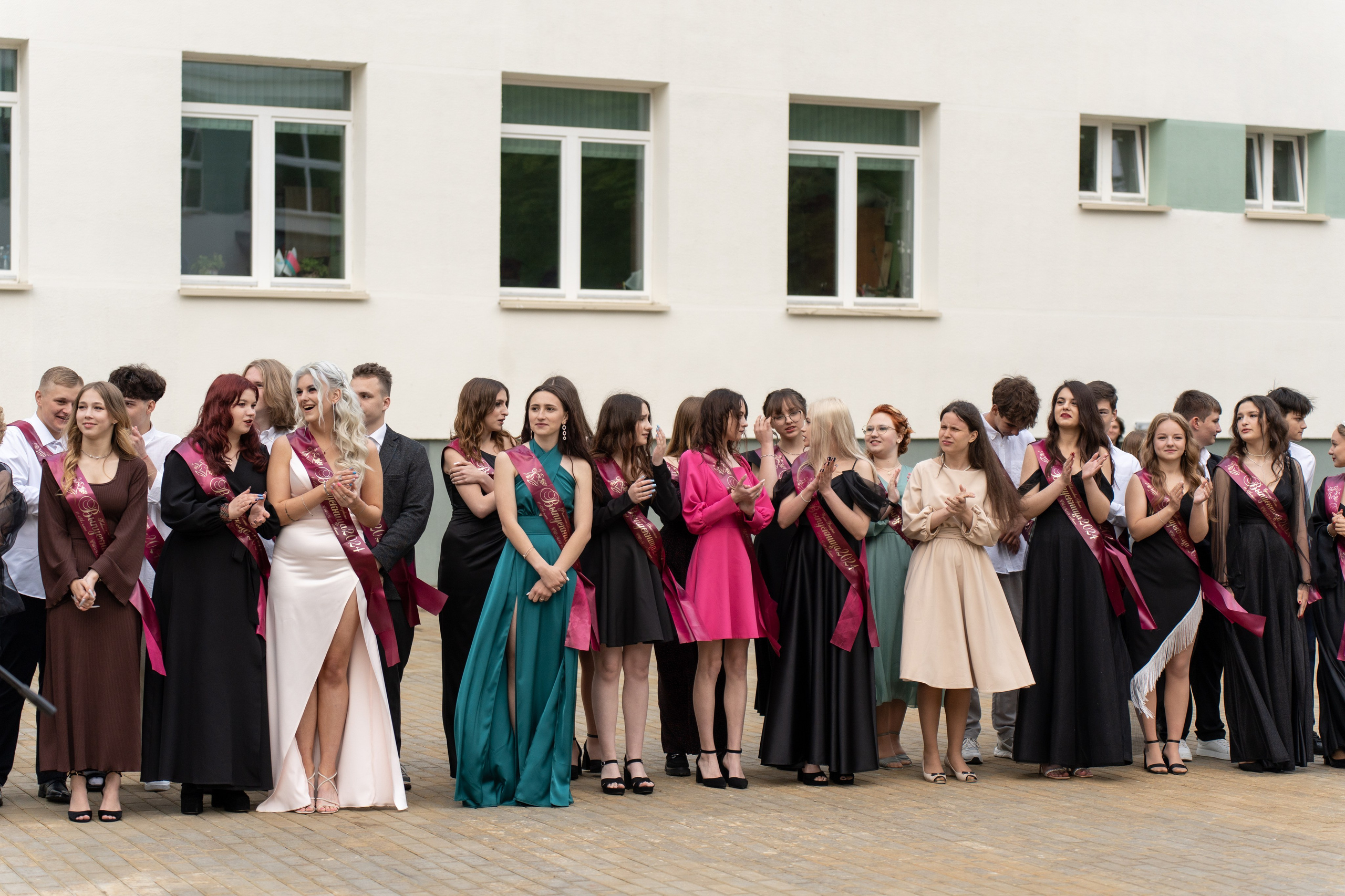 Выпускной СШ119. Семейный и свадебный фотограф Минск, Беларусь Анна Орловская