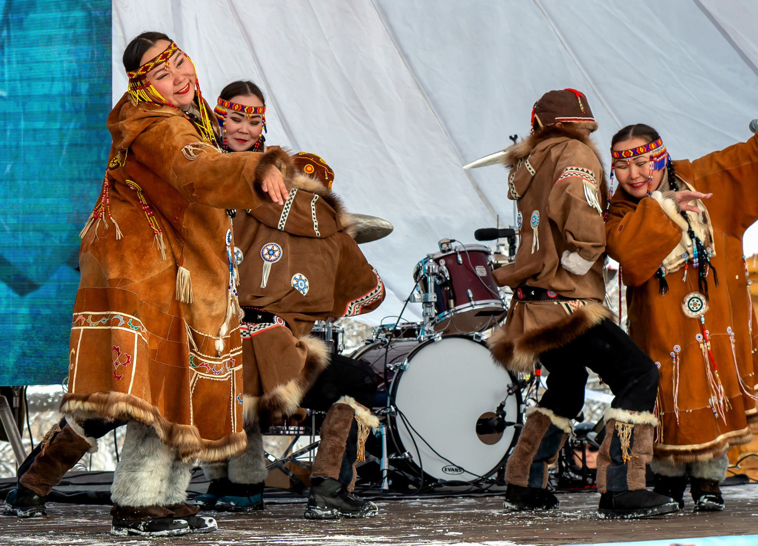 Эссо в лицах. Фотограф Ворошилов Дмитрий. Эссо. Камчатка